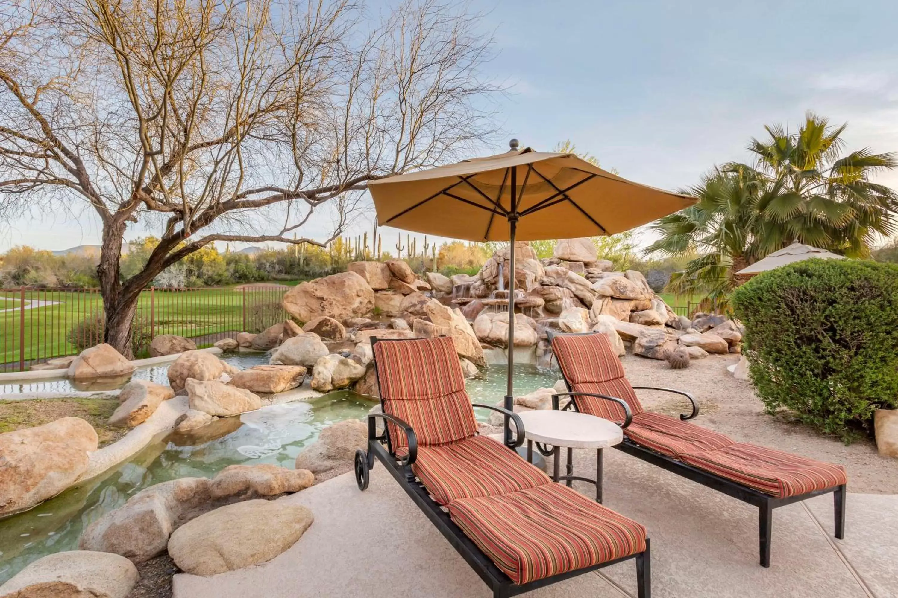 Pool view in Hilton Vacation Club Rancho Manana