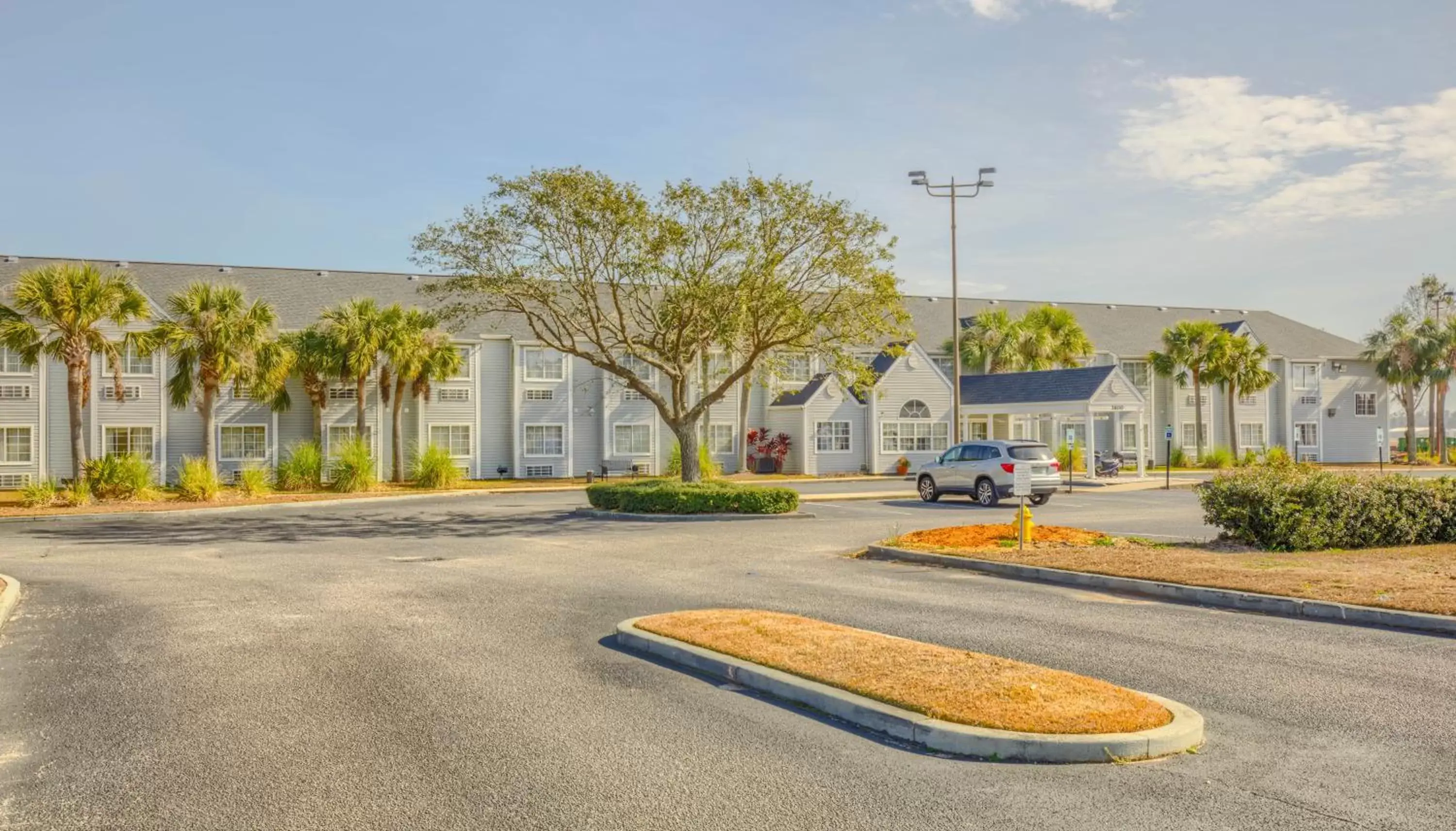 Property Building in Microtel Inn & Suites by Wyndham Gulf Shores