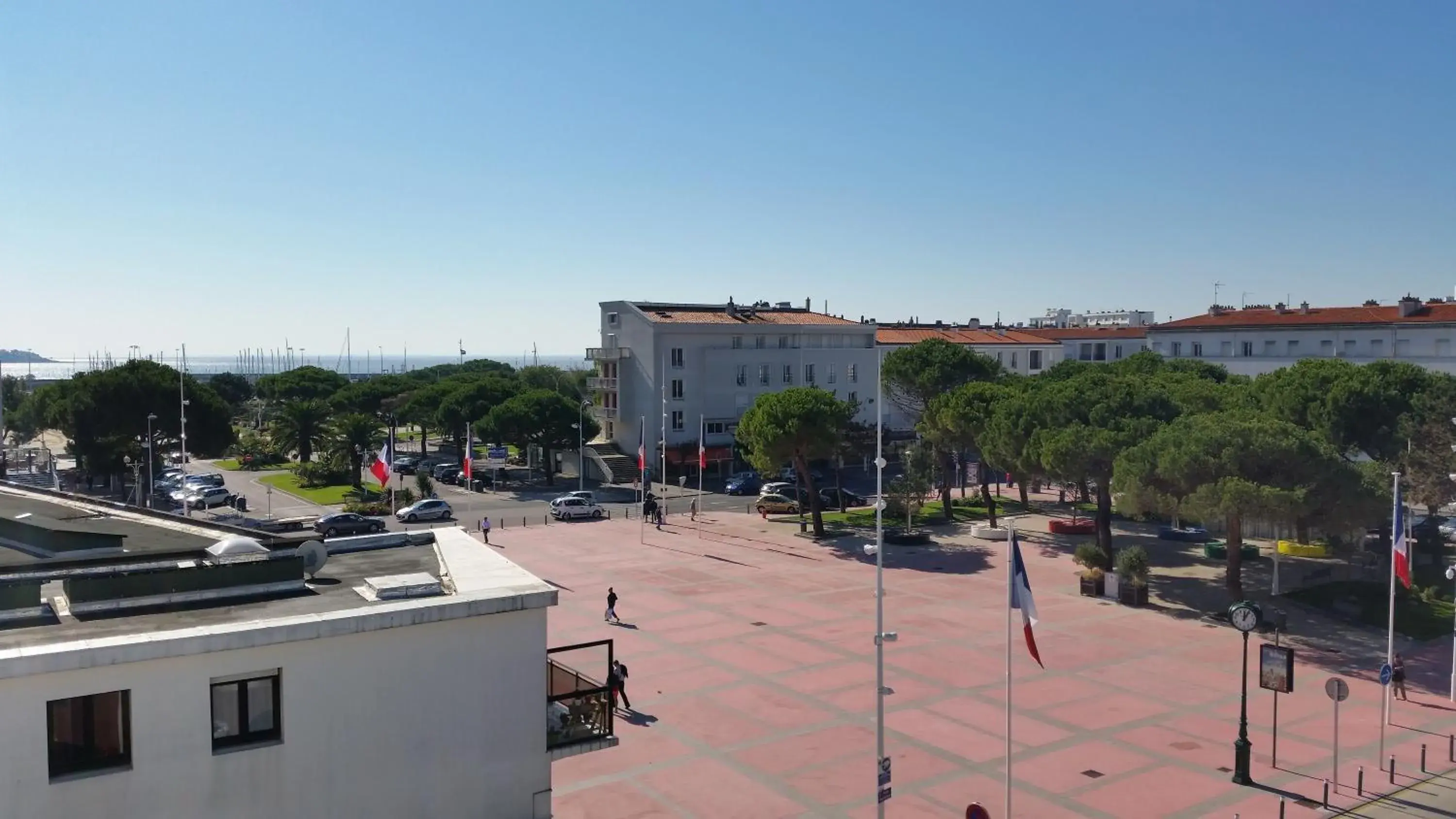 Sea view in Crystal Hotel