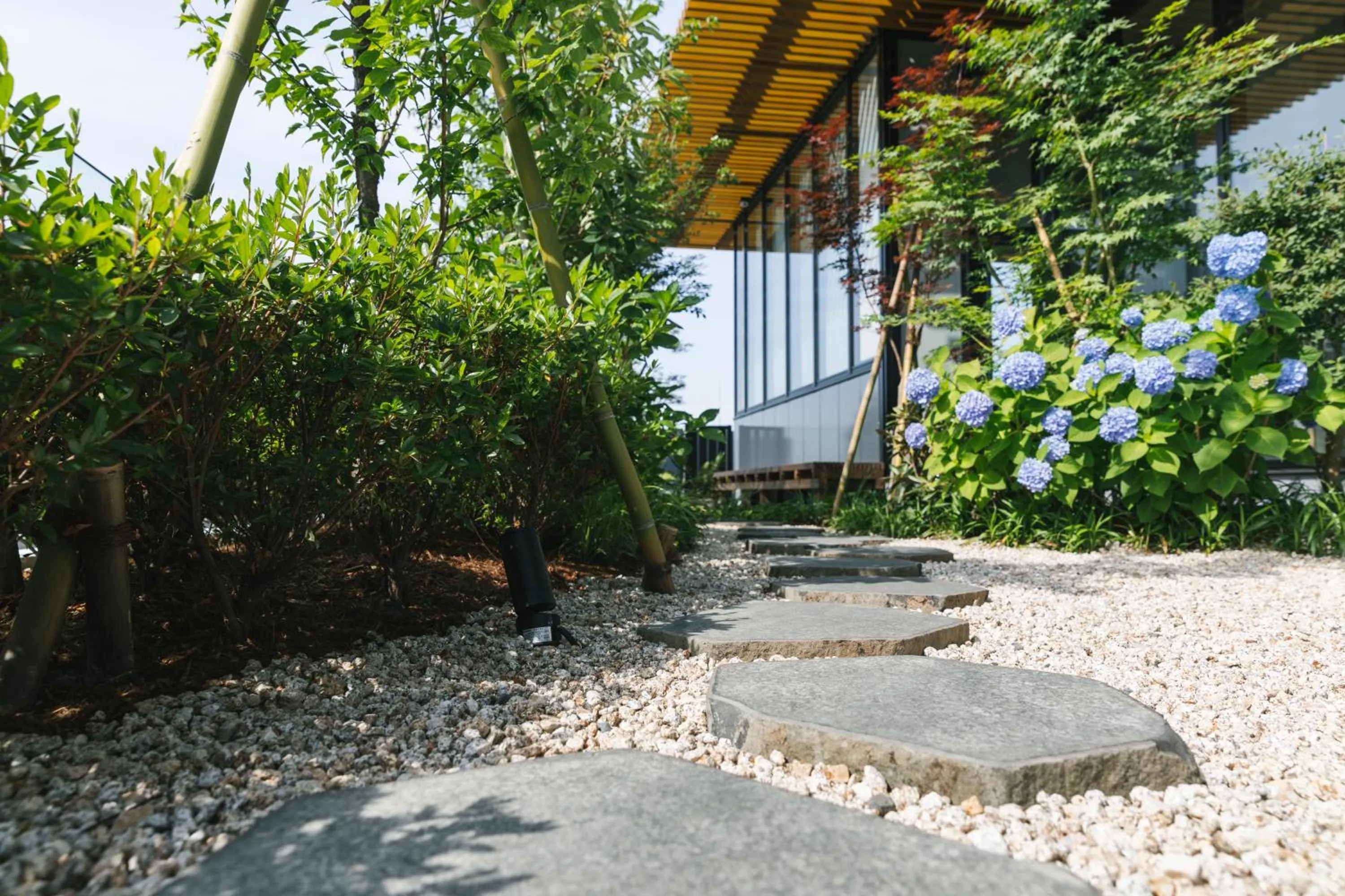 Garden in Hotel Yaenomidori Tokyo
