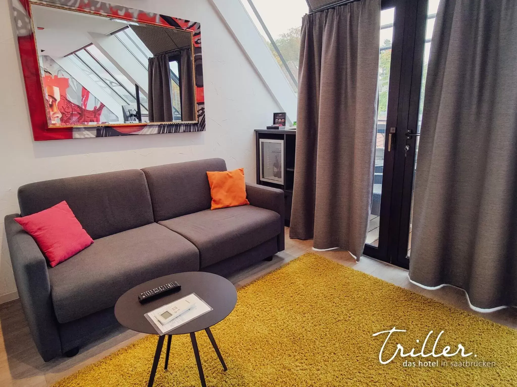 Living room, Seating Area in Hotel Am Triller - Hotel & Serviced Apartments