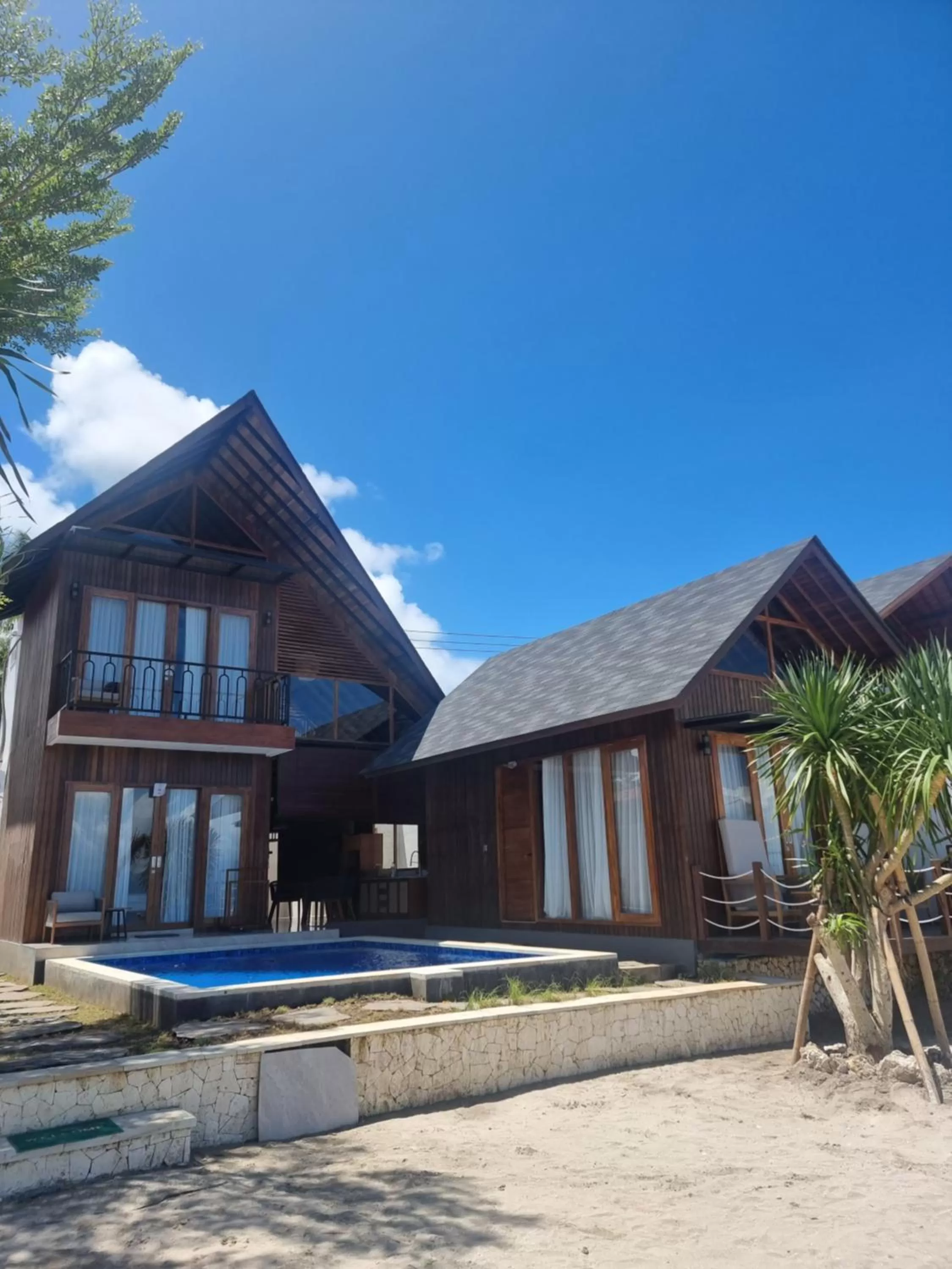 Property building in Khamara Nusa Penida