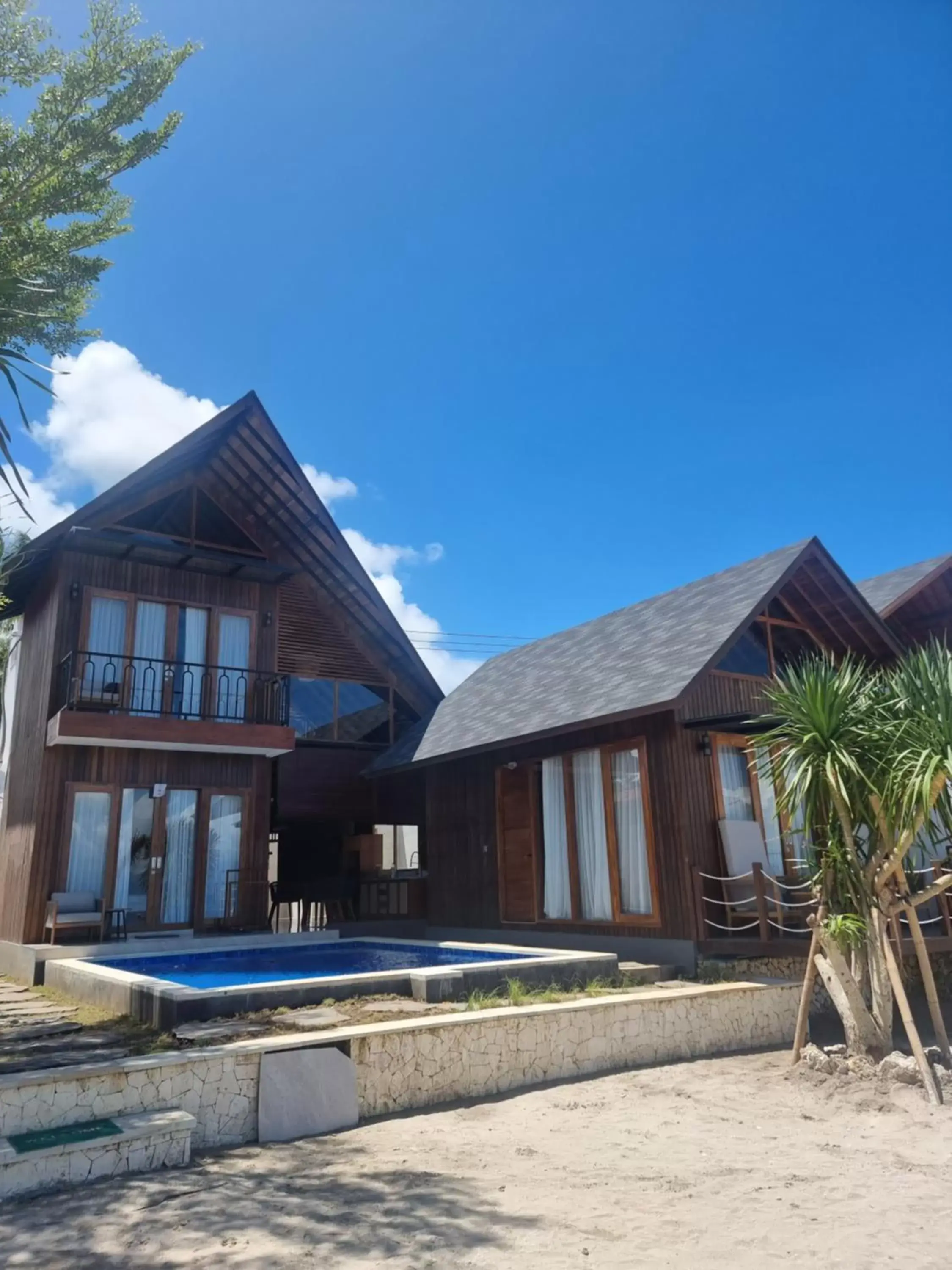 Property building in Khamara Nusa Penida Property building in Khamara Nusa Penida