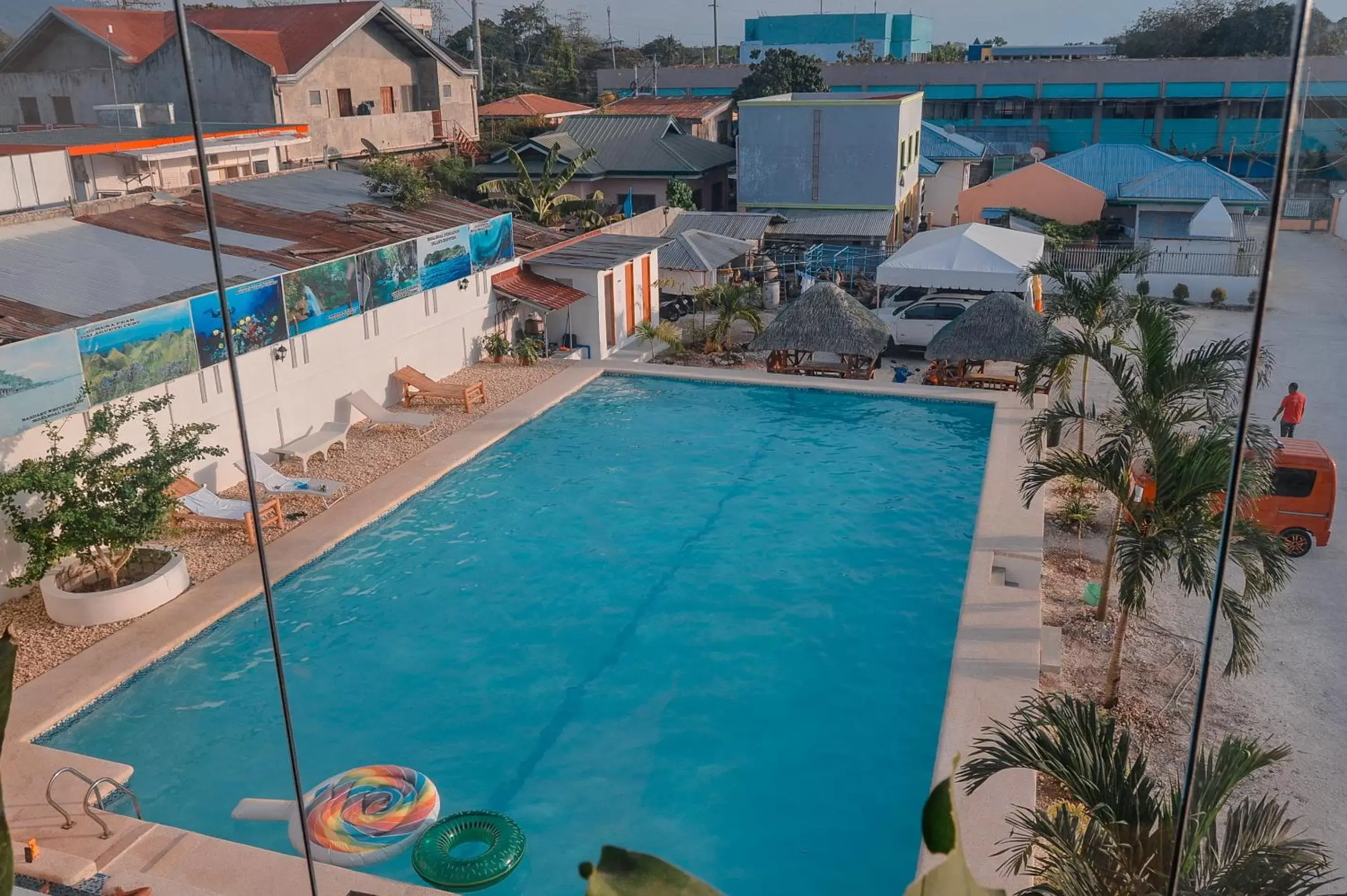 Swimming pool, Pool View in Adams View Hotel