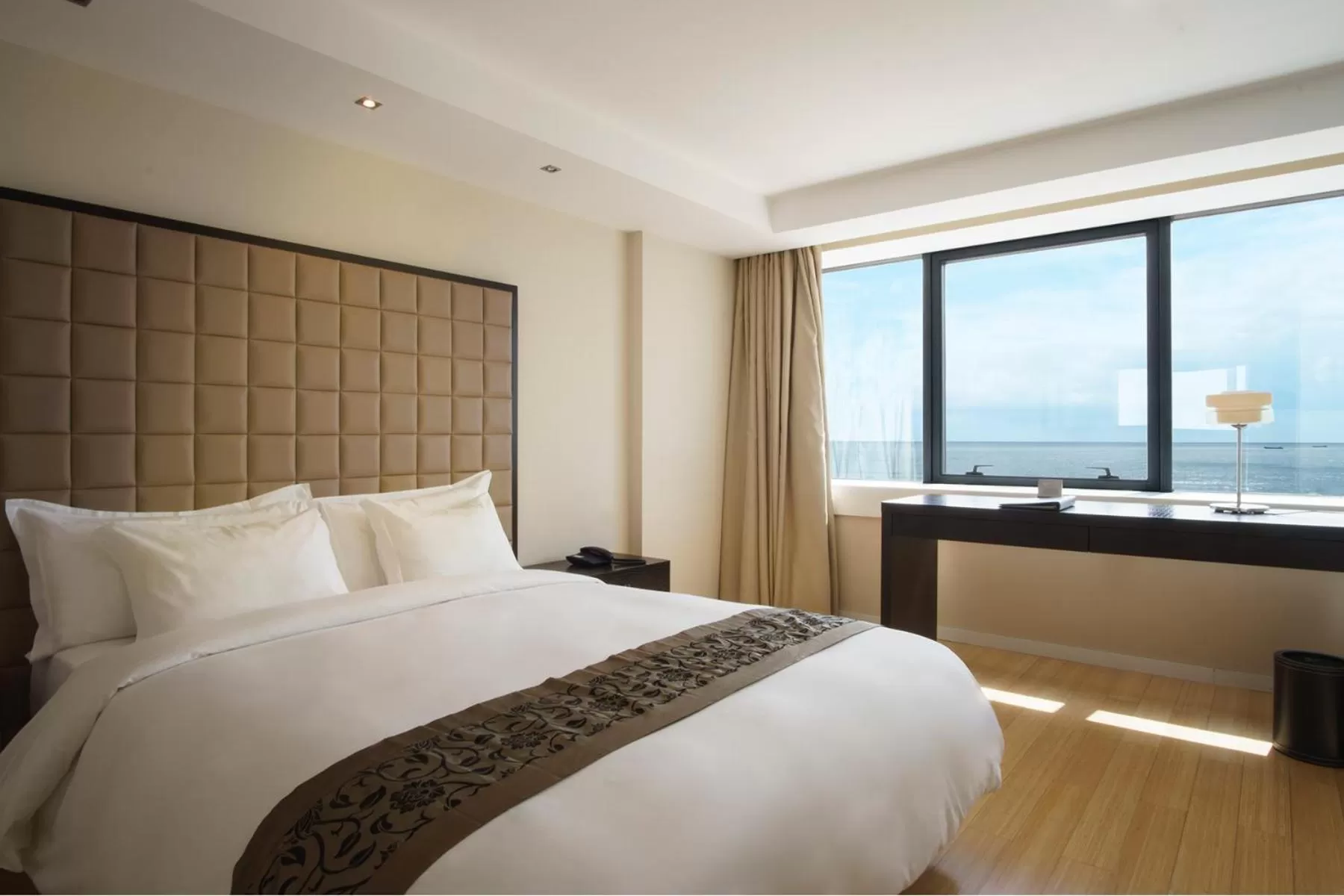 Bed in Sweet Atlantic Hotel & Spa