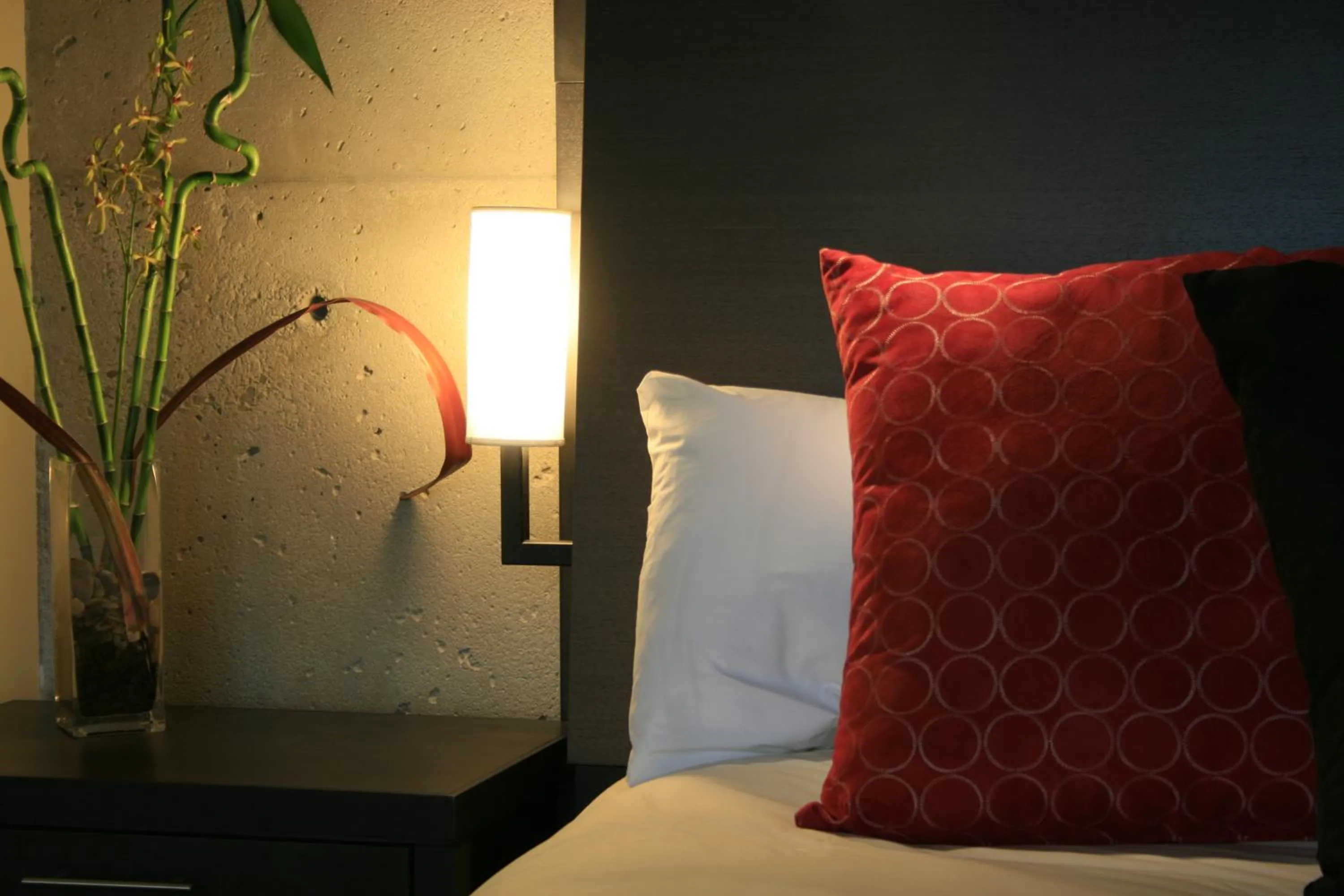 Bed in Grand Times Hotel