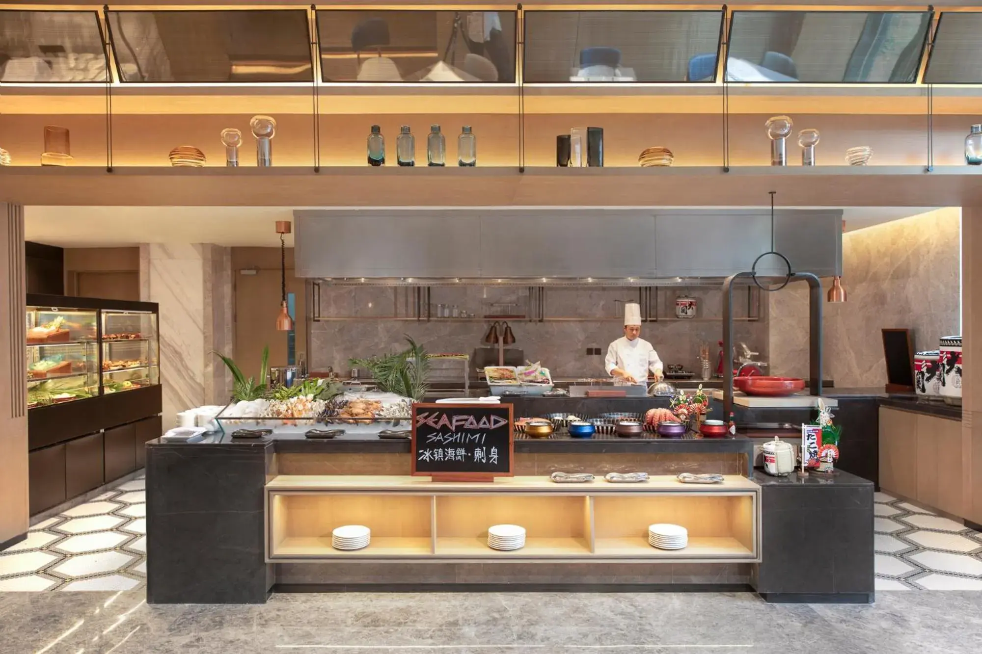 Restaurant/places to eat in Crowne Plaza Shanghai Jinxiu by IHG Restaurant/places to eat in Crowne Plaza Shanghai Jinxiu by IHG