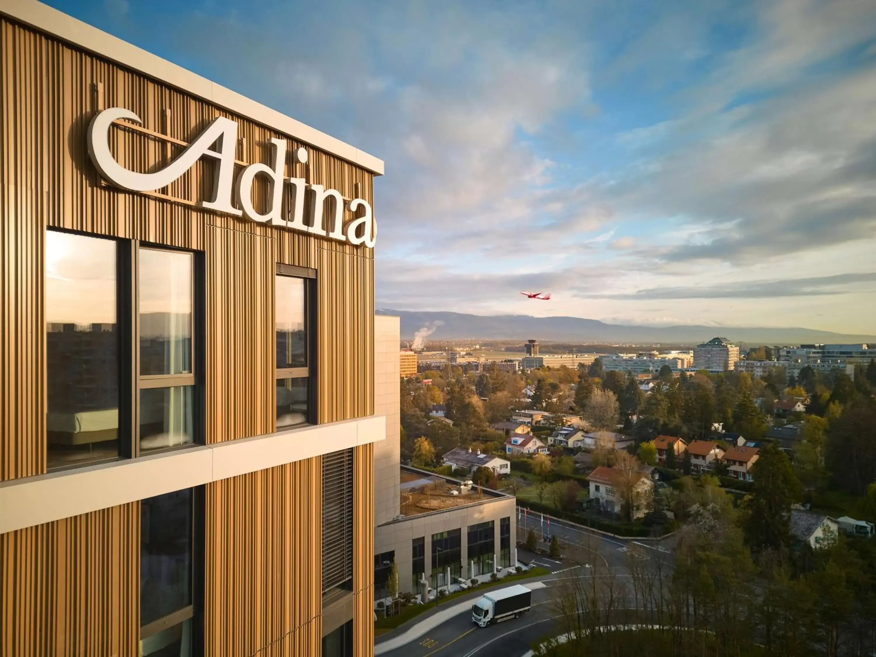 Property building in Adina Apartment Hotel Geneva
