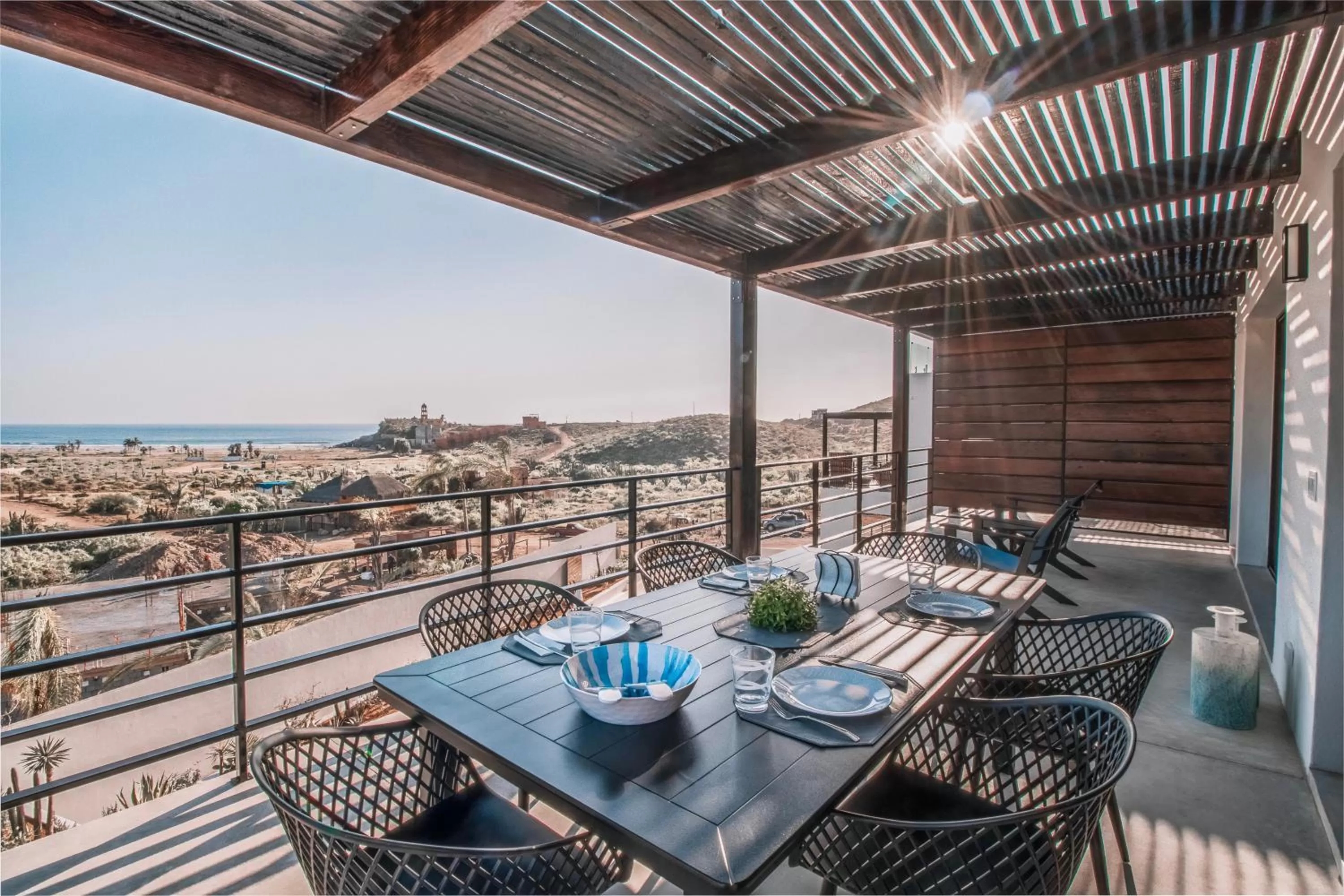 Balcony/Terrace in Cerritos Surf Residences