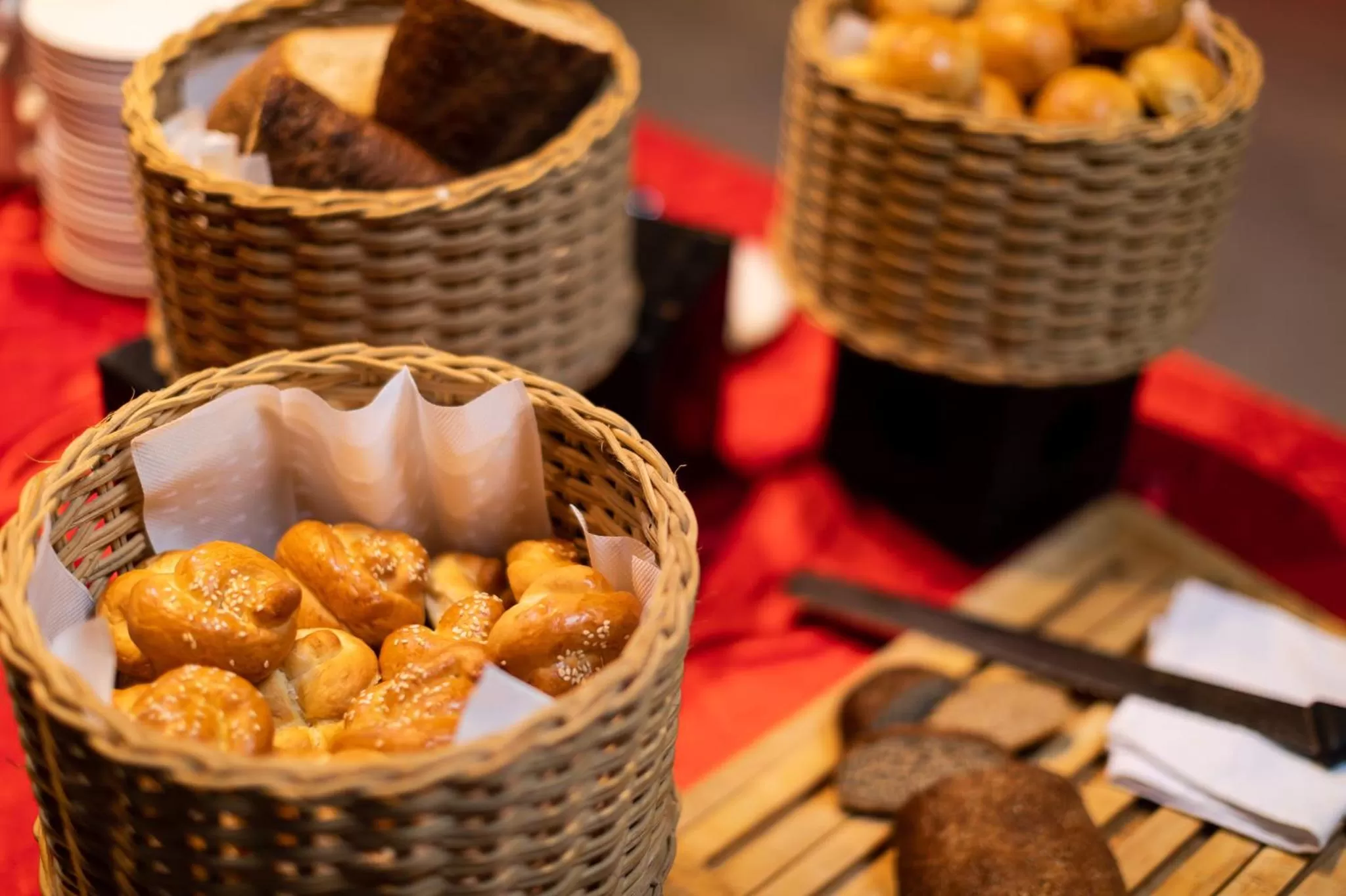 Food close-up in Canareef Resort Maldives
