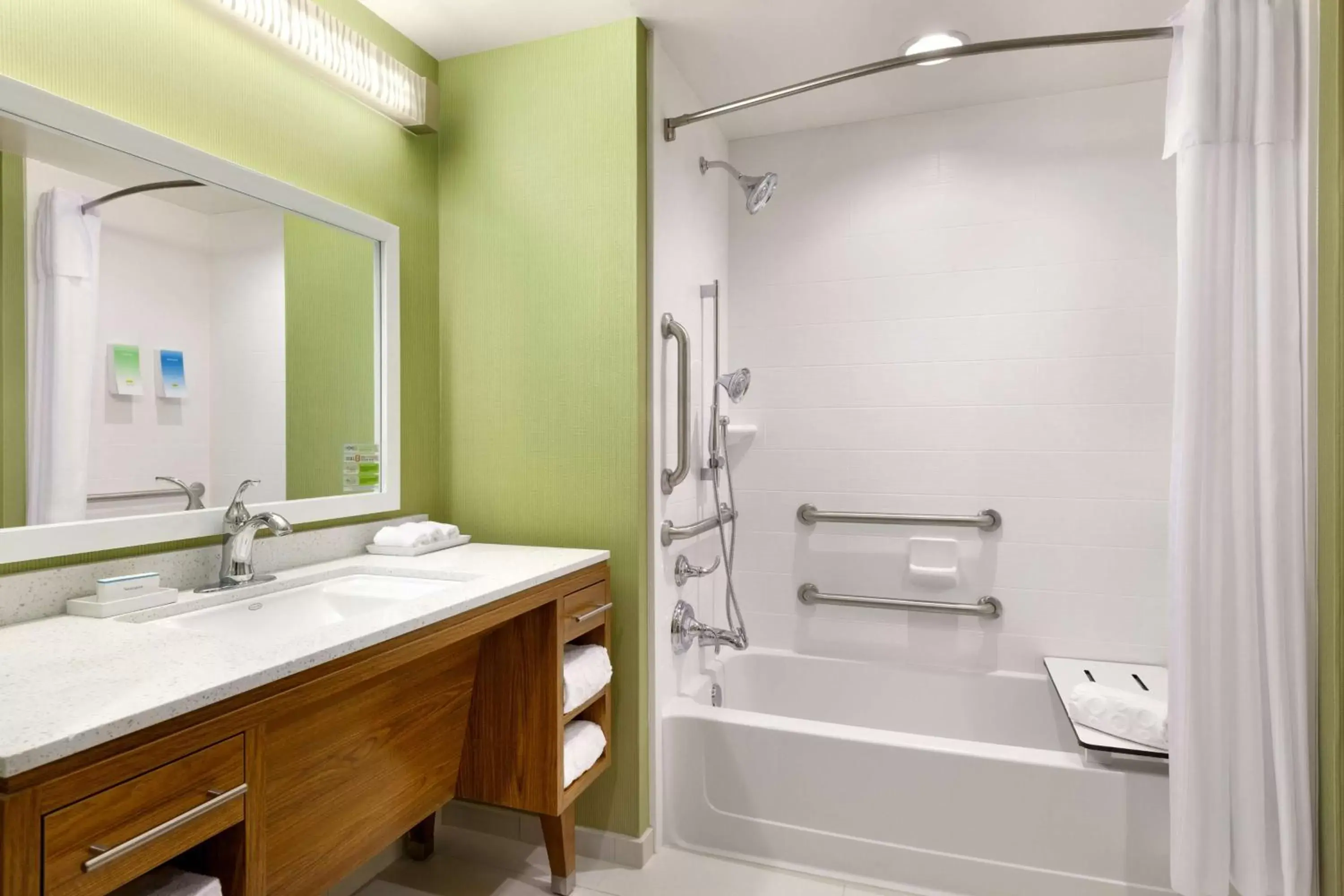 Bedroom, Bathroom in Home2 Suites by Hilton Destin
