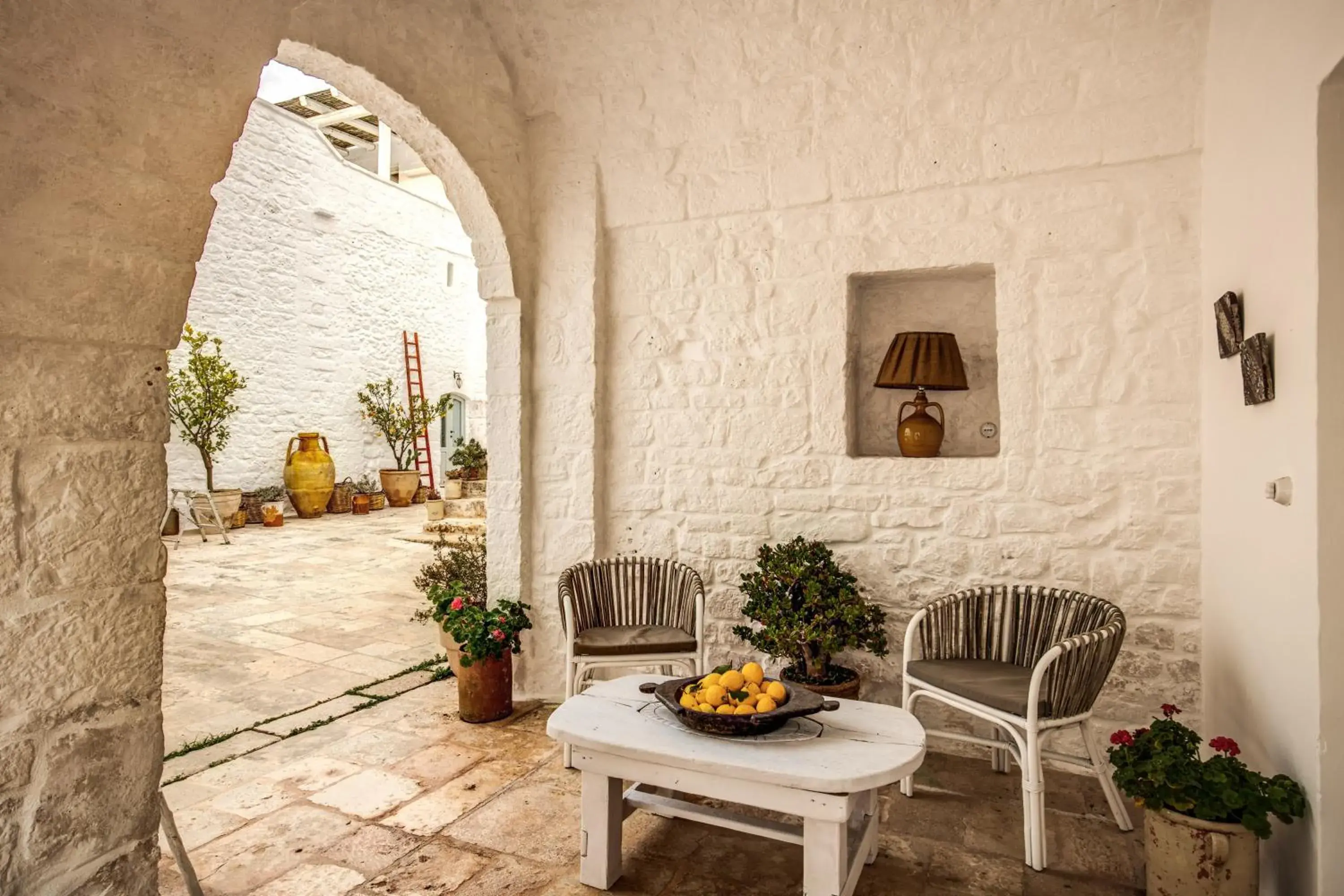 Property building in Masseria Cervarolo