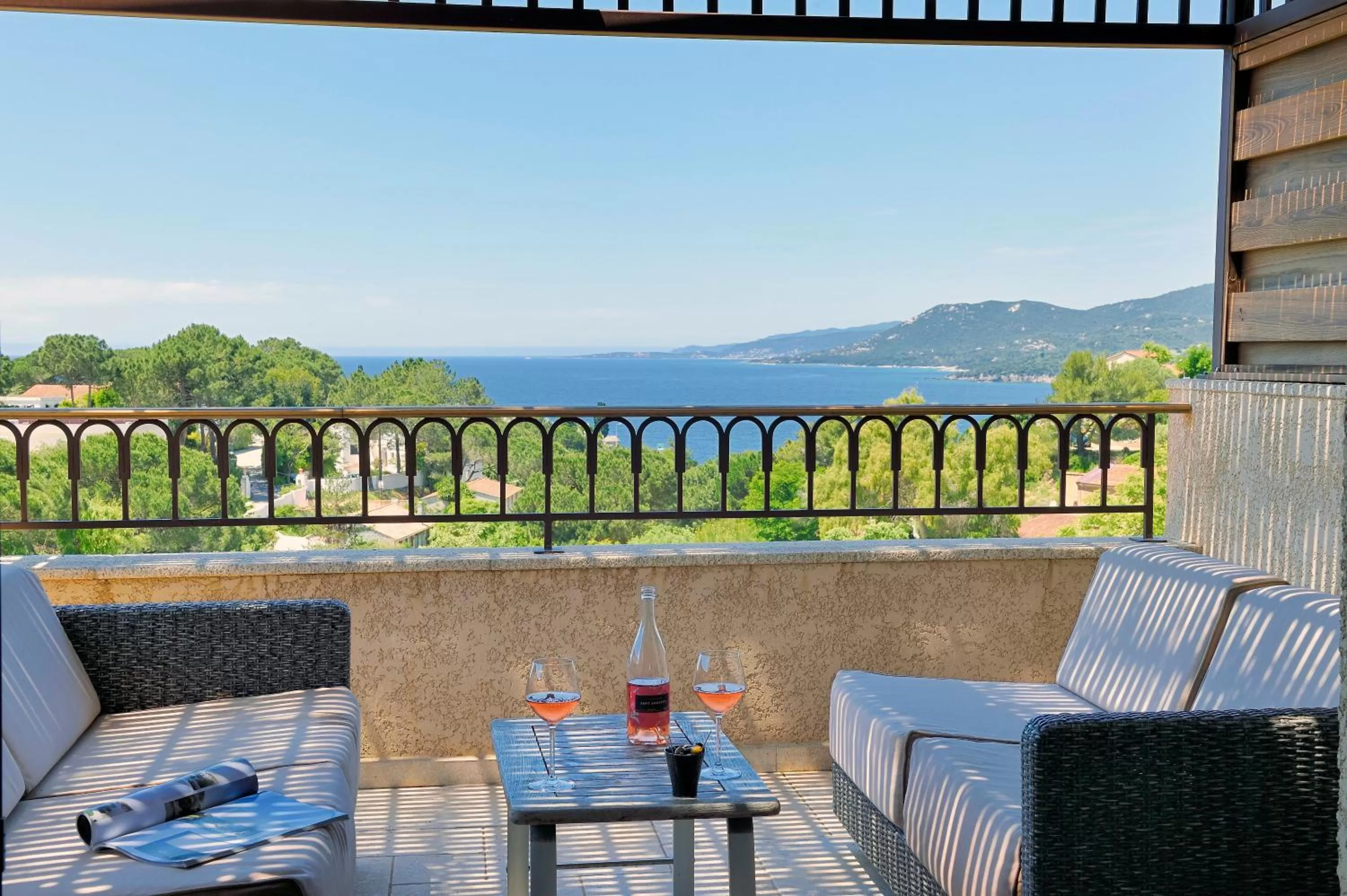 Balcony/Terrace in Hotel Bartaccia