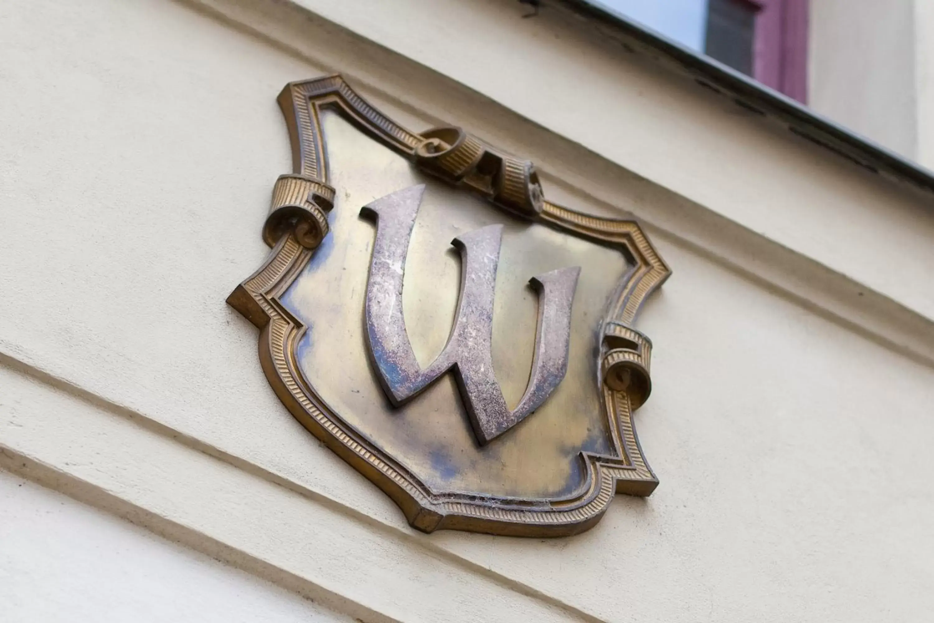 Facade/entrance in Hotel Waldstein