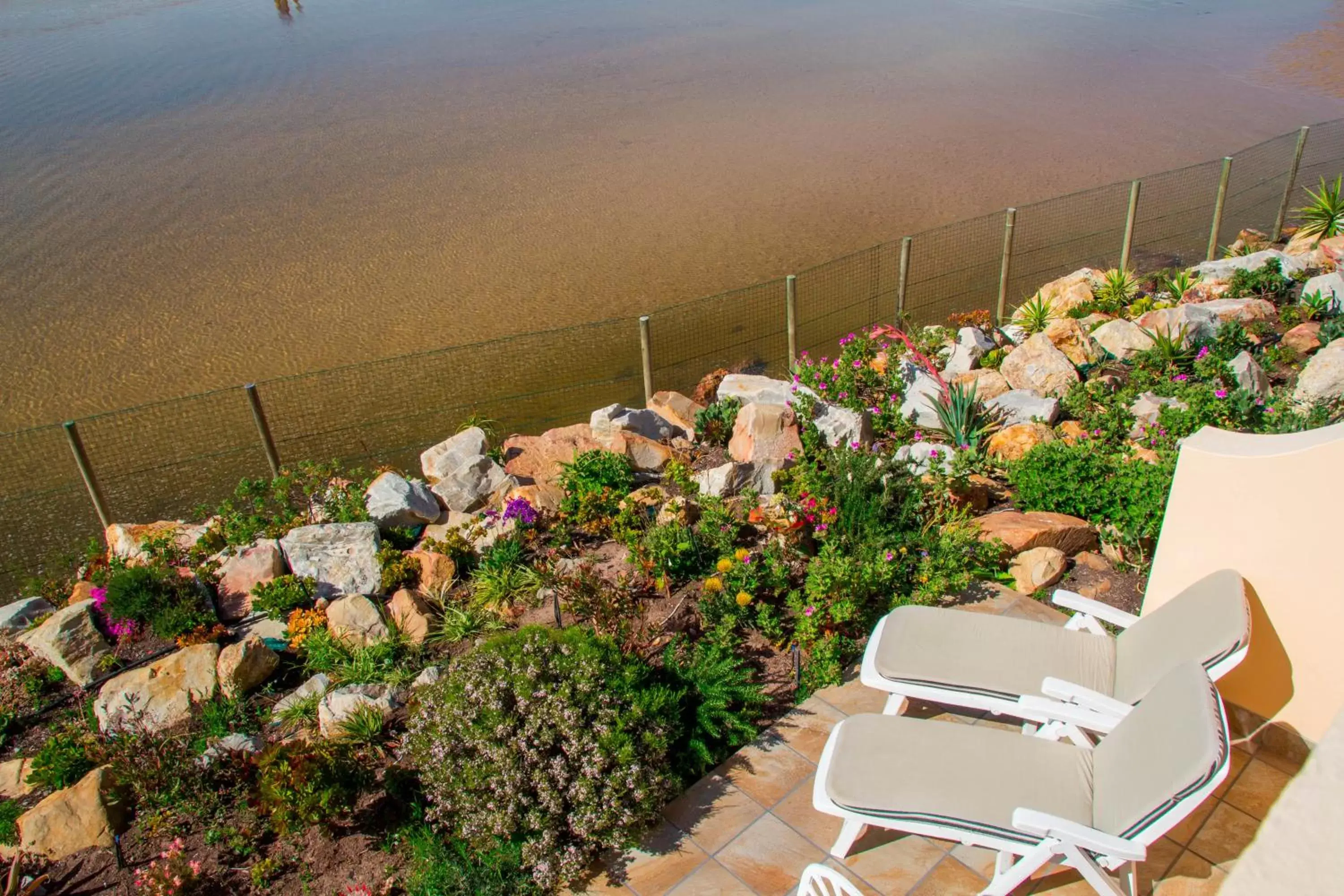 Patio in Milkwood Manor on Sea