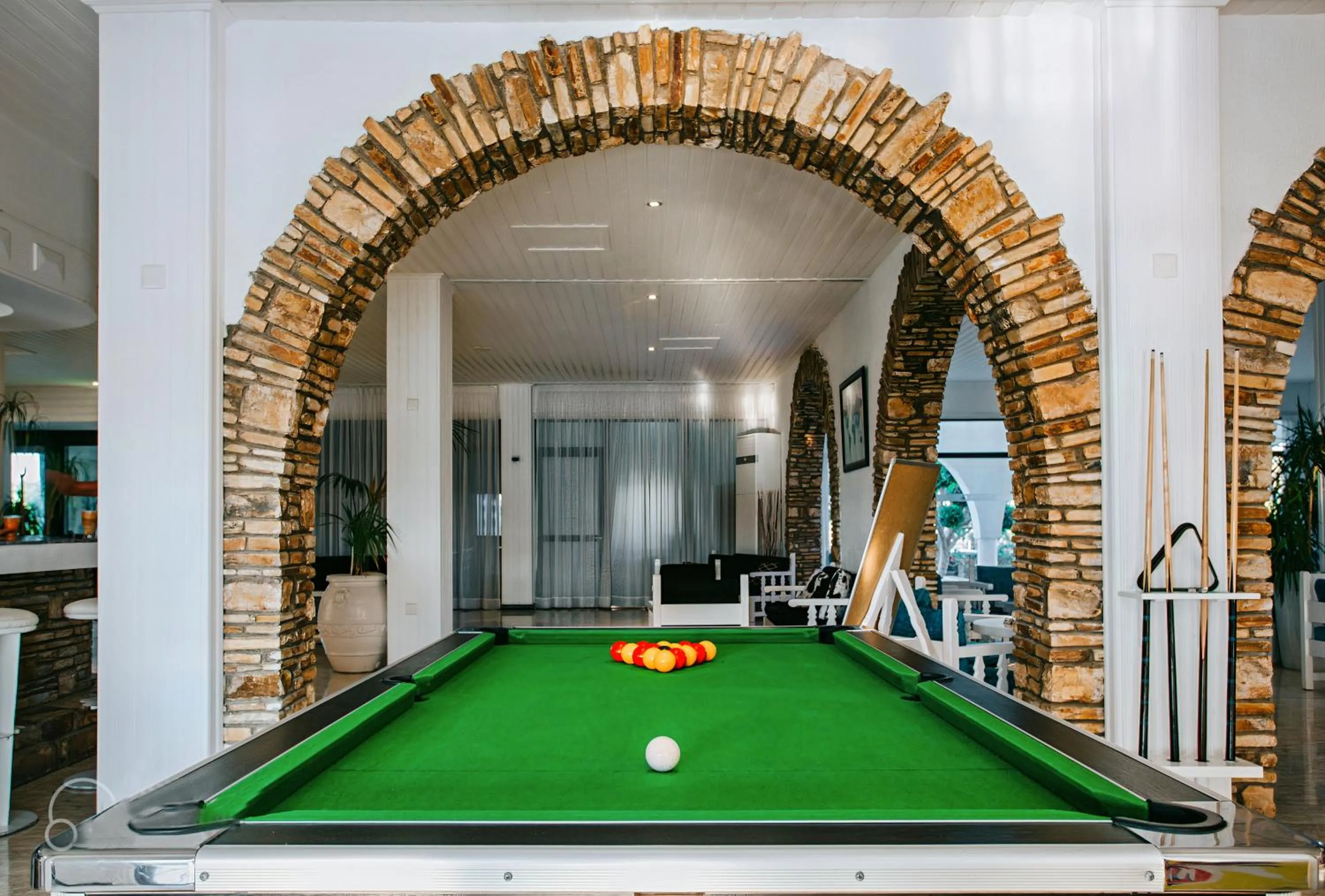 Billiard in Sveltos Hotel