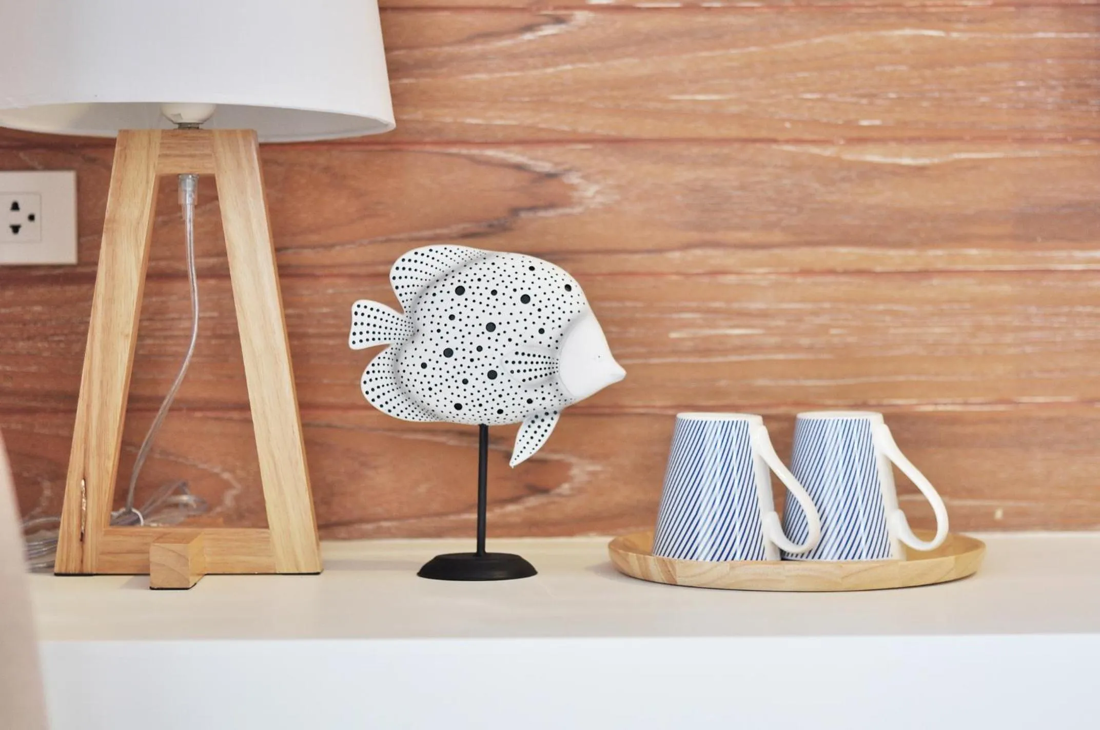 Decorative detail in Chill House at Naiyang