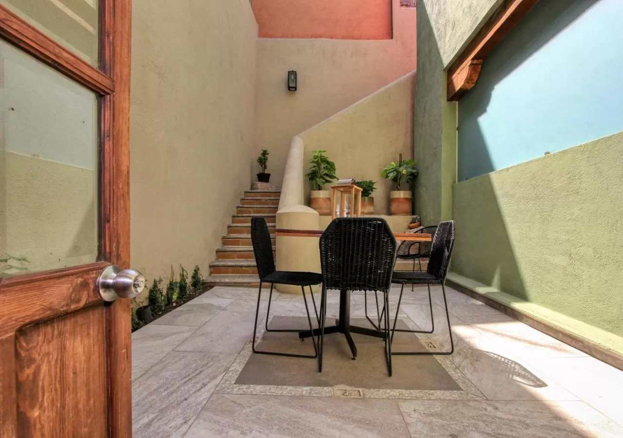 Balcony/Terrace in Casa Florencia Hotel Boutique