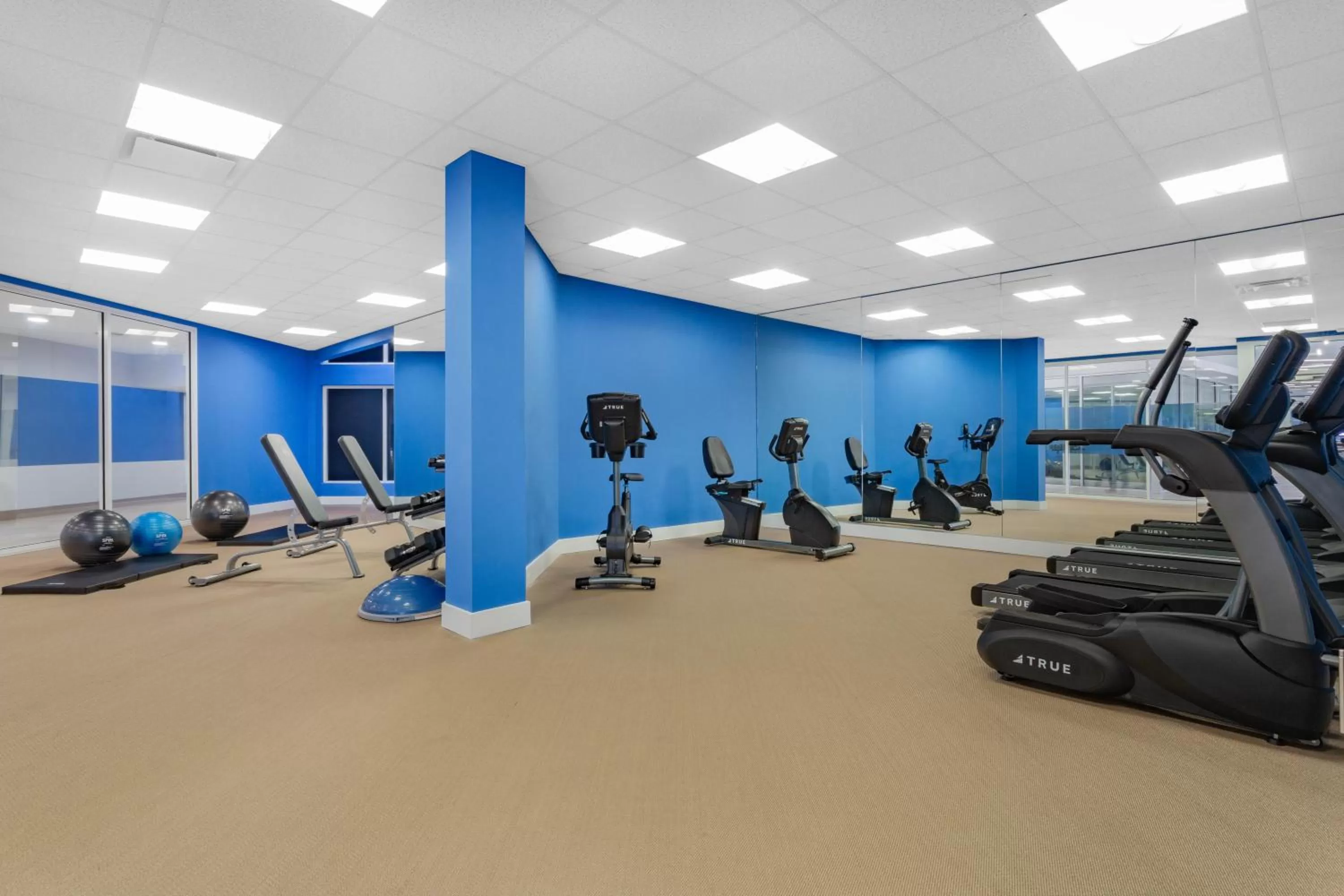 Fitness centre/facilities in Wyndham Orlando Resort & Conference Center, Celebration Area