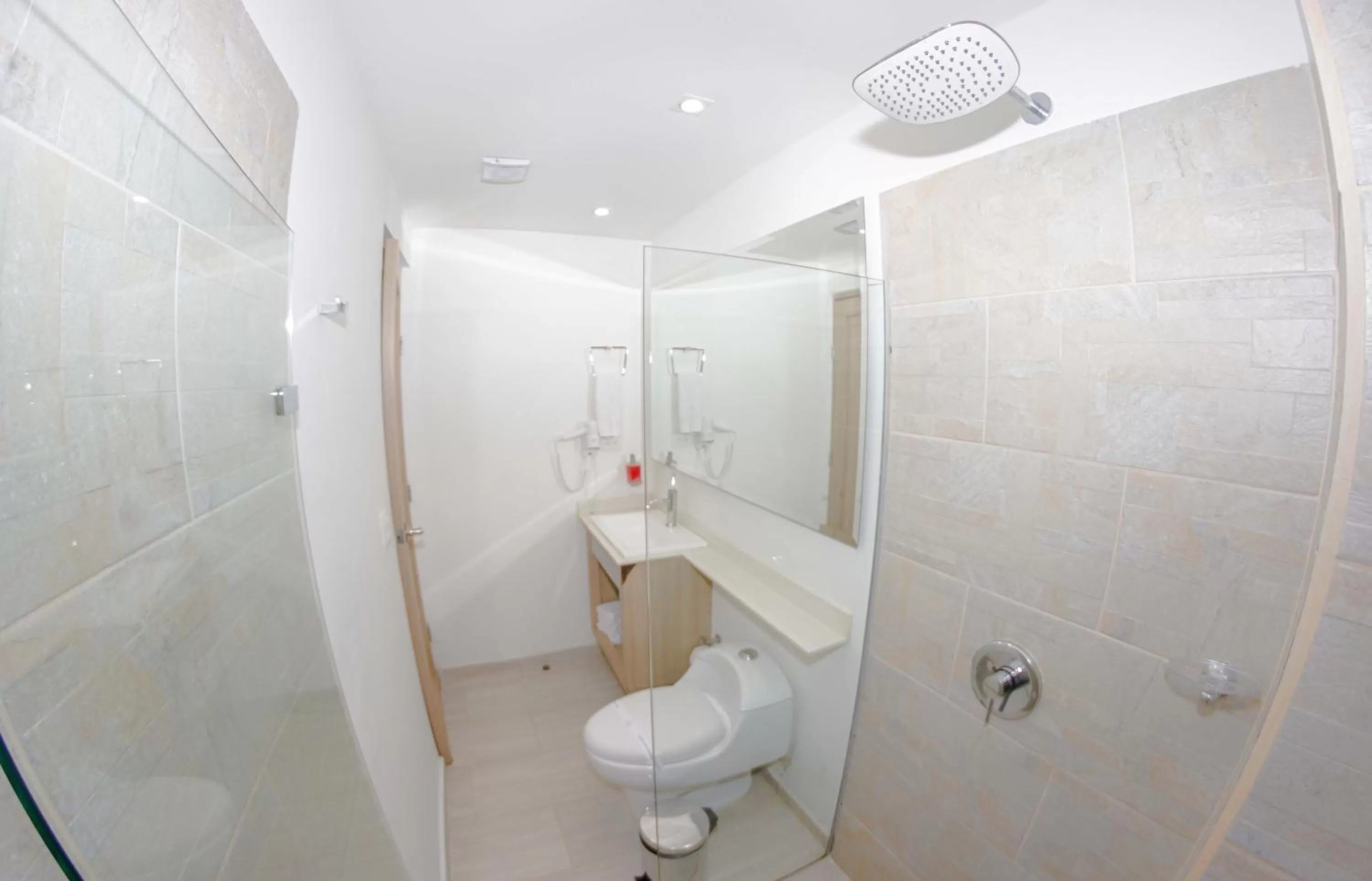 Bathroom in Hotel Boutique Laureles Medellin (HBL)