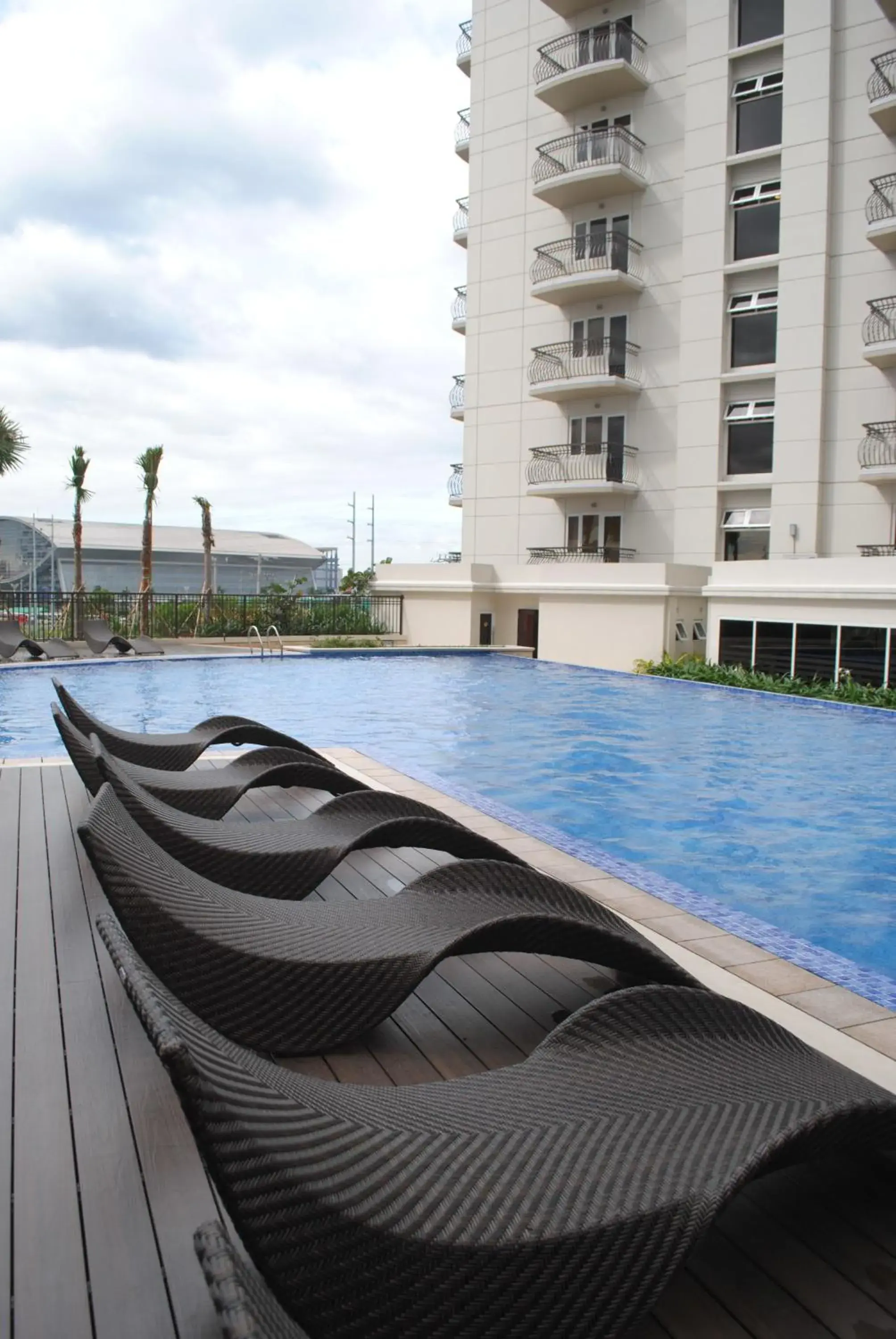 Pool view, Swimming Pool in Extremeli Suites