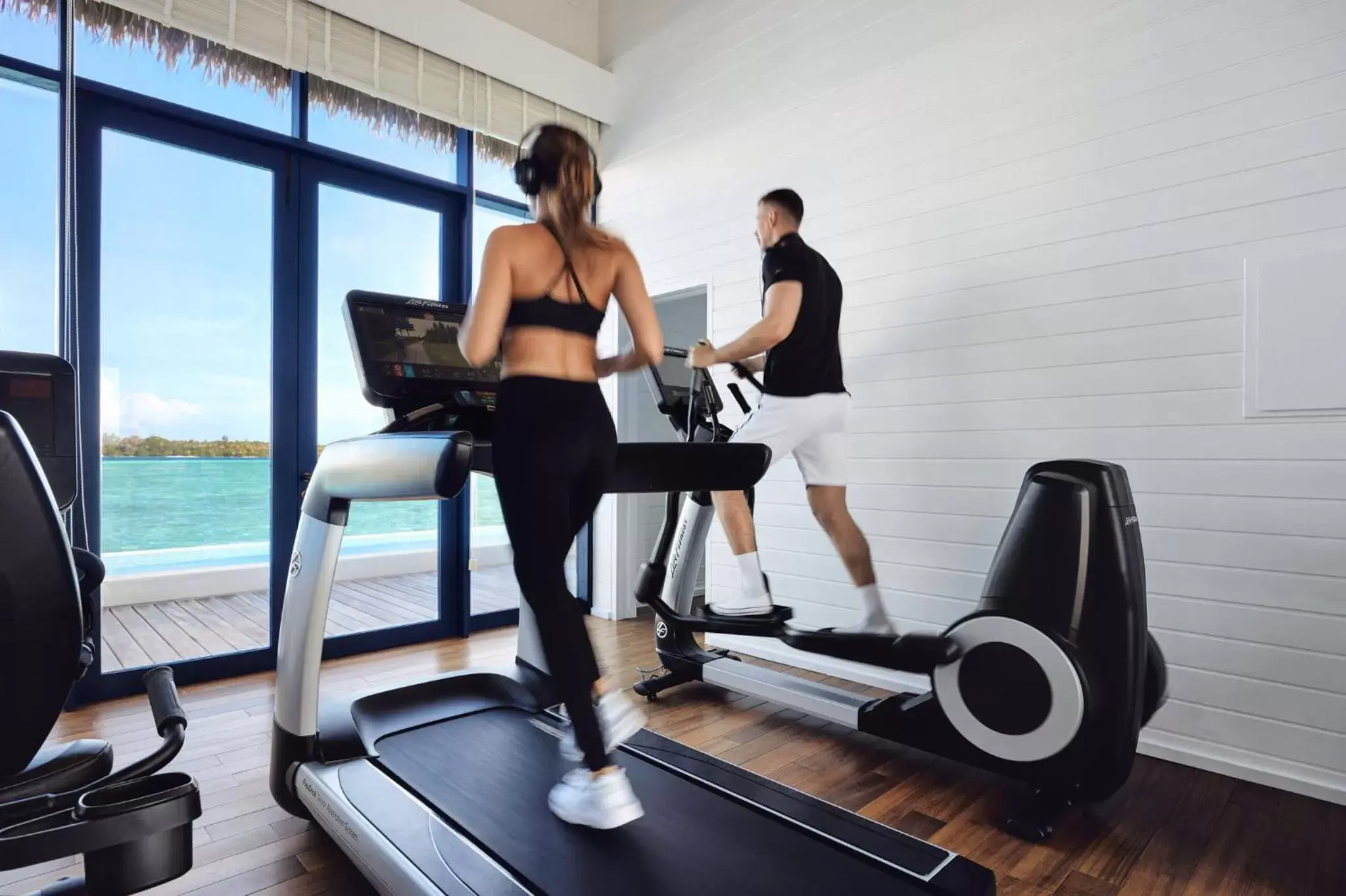 Fitness centre/facilities, Fitness Center/Facilities in COMO Cocoa Island - Partner Travels FREE for 7 Nights or More