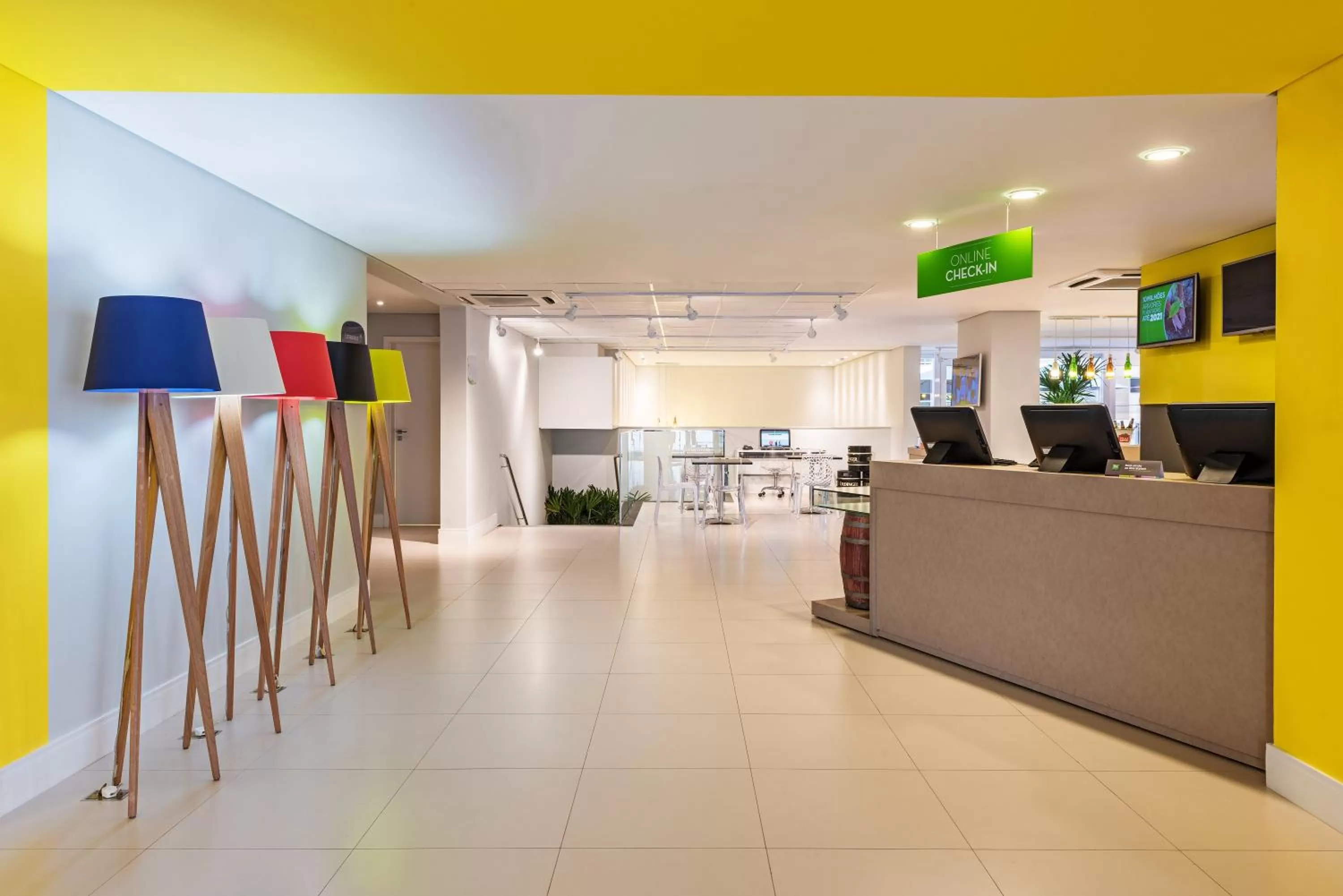 Lobby or reception in ibis Styles Ribeirao Preto Jardim Botanico