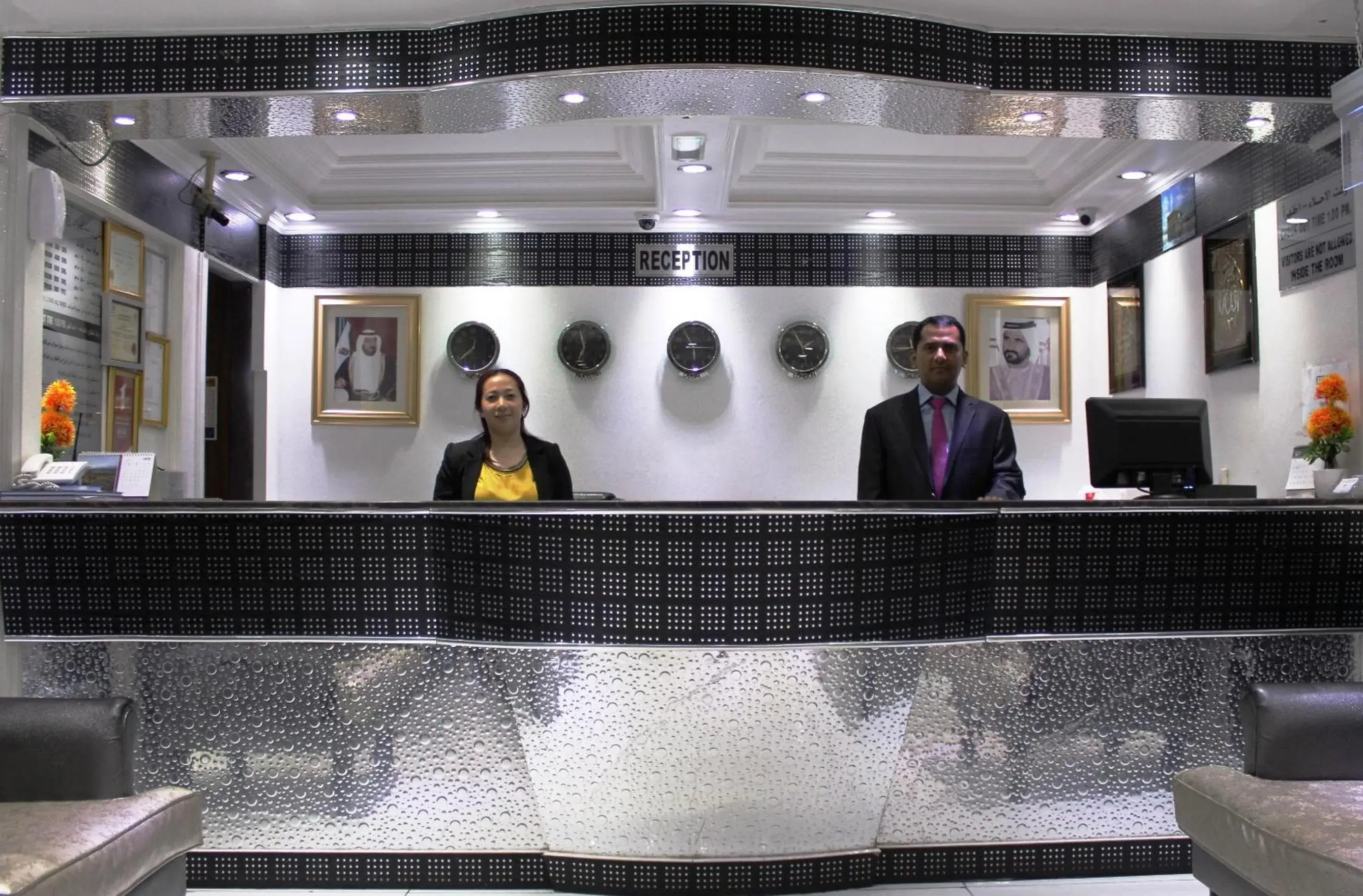 Lobby or reception in White Fort Hotel Lobby or reception in White Fort Hotel