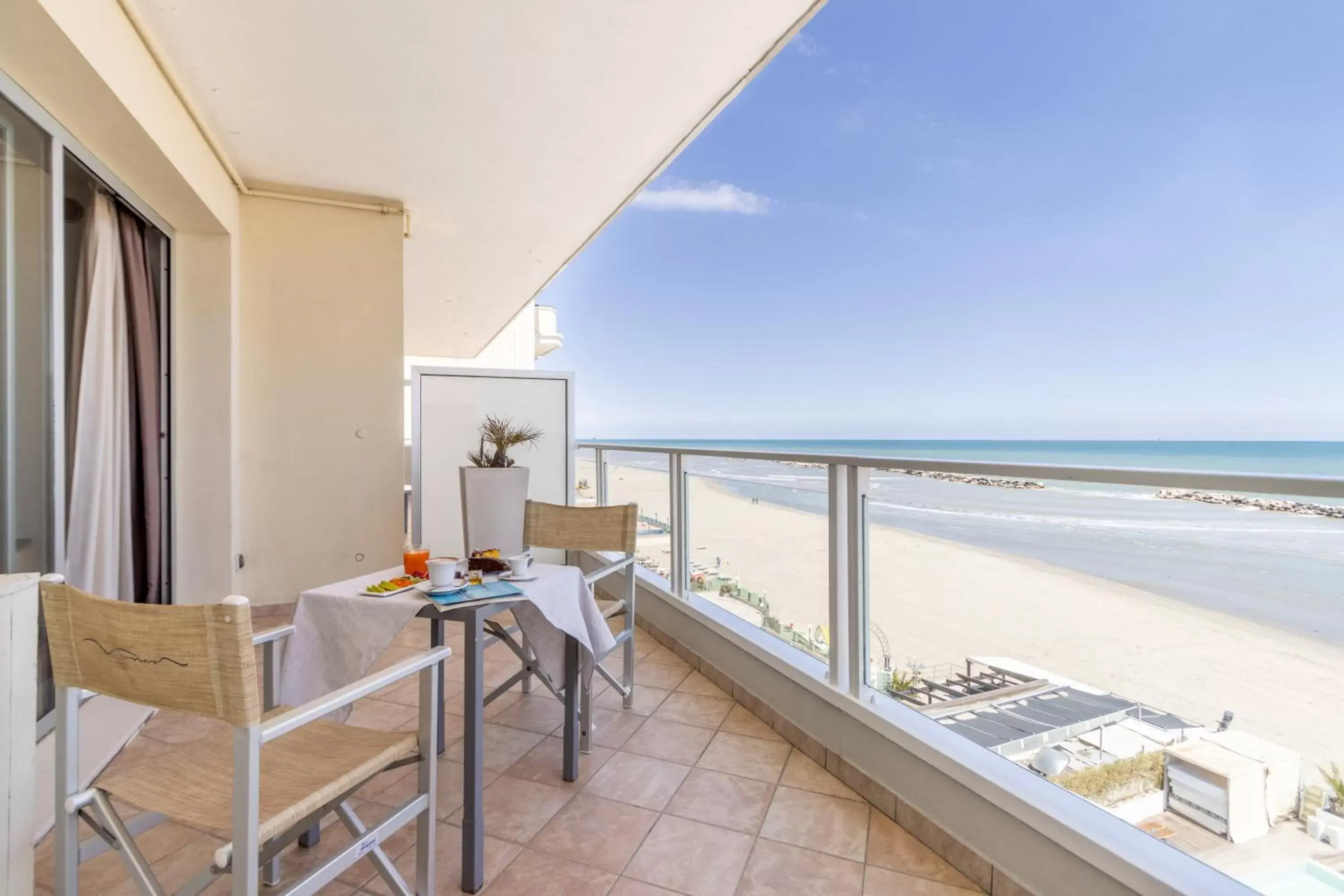 Balcony/Terrace in Vistamare Suite