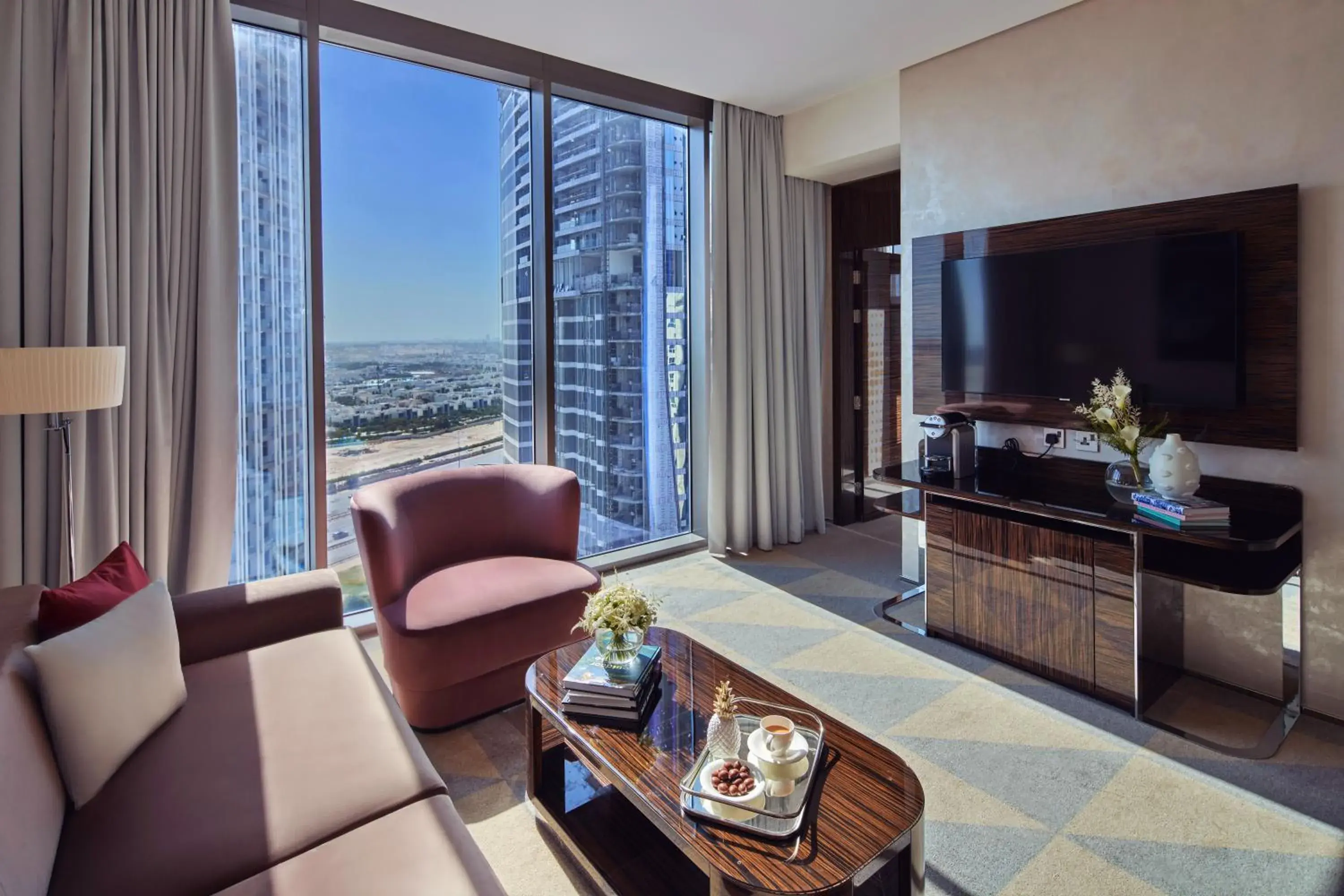 Day, Seating Area in Hyde Hotel Dubai