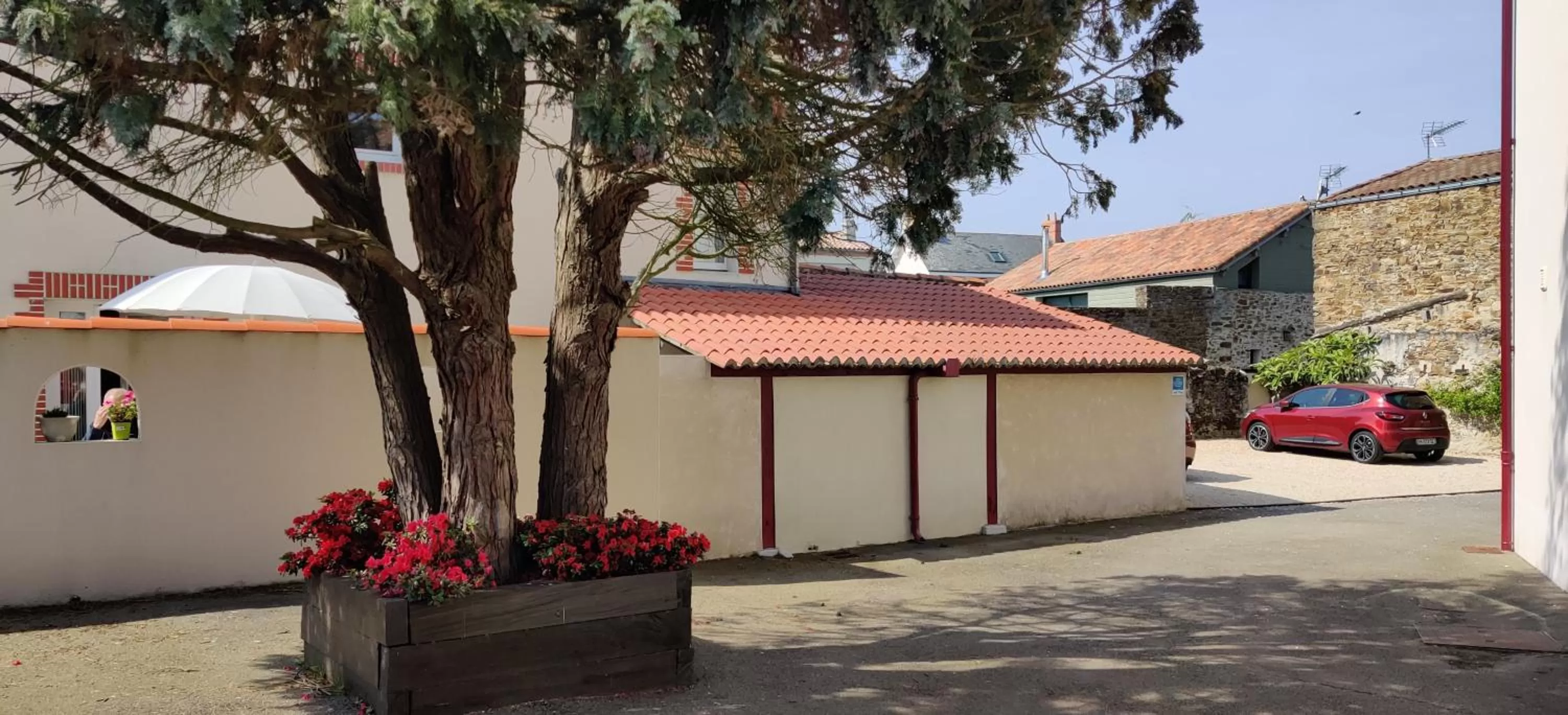 Parking in Hotel La Bosselle