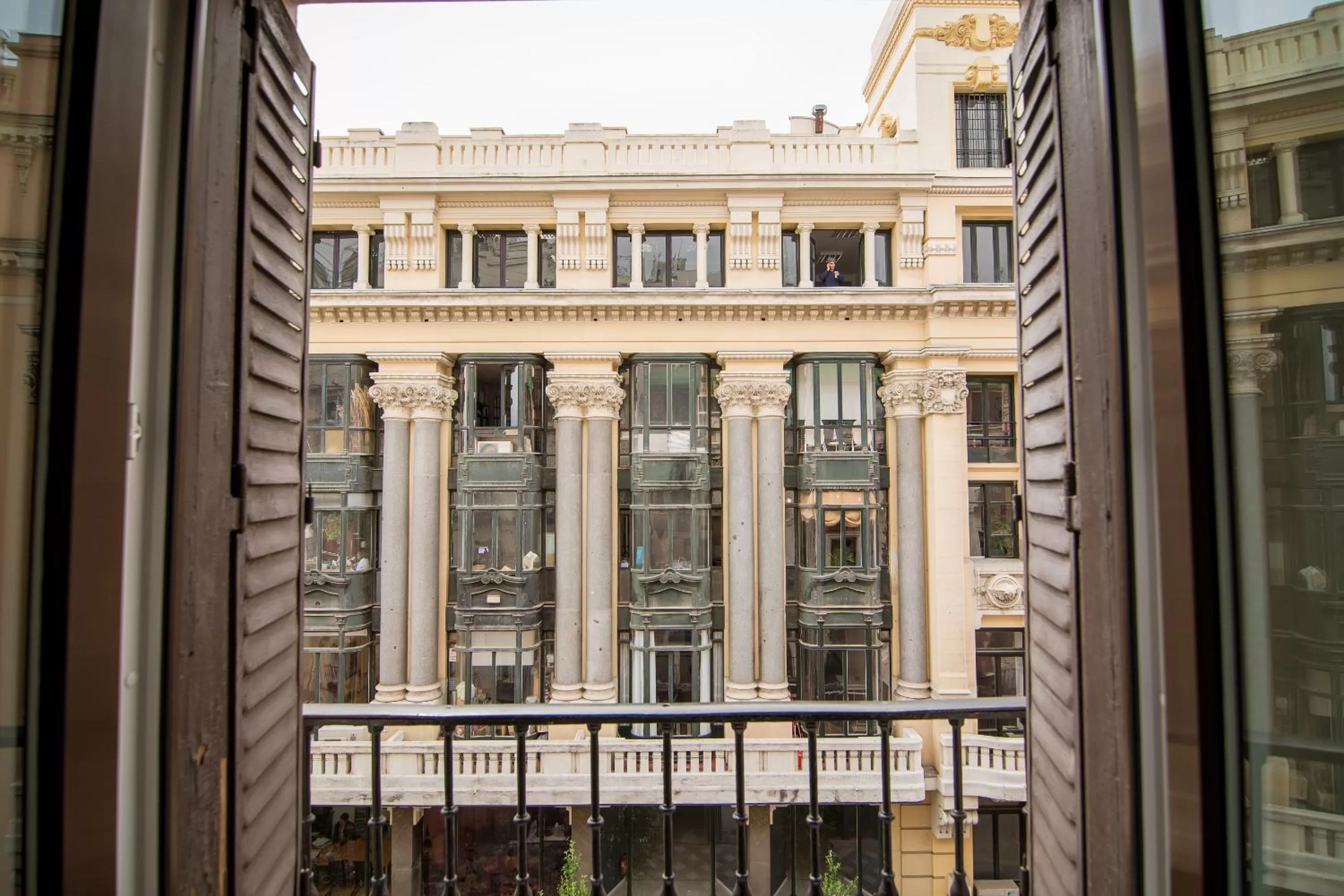View (from property/room) in Petit Palace Puerta del Sol