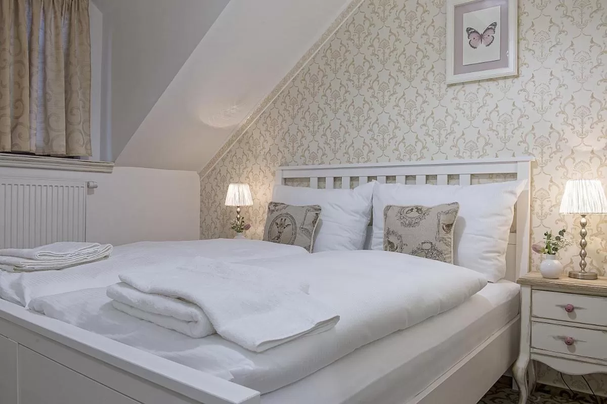 Photo of the whole room, Bed in Hotel Pod Bránou