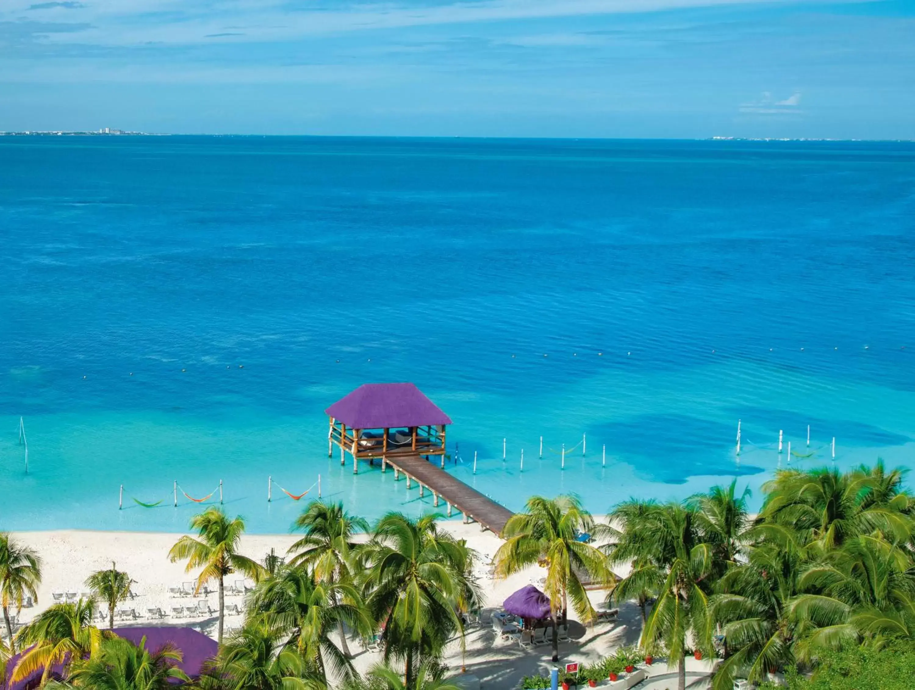 Beach, Sea View in The Sens Cancun - All Inclusive