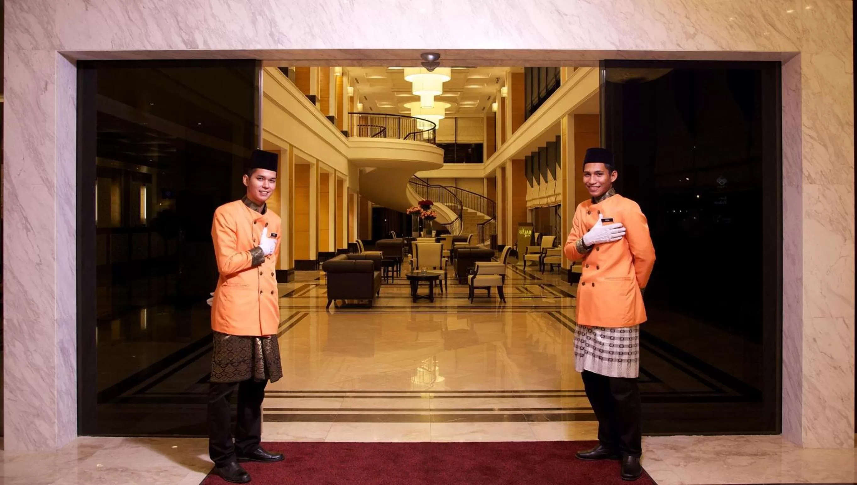 Staff in Perdana Kota Bharu