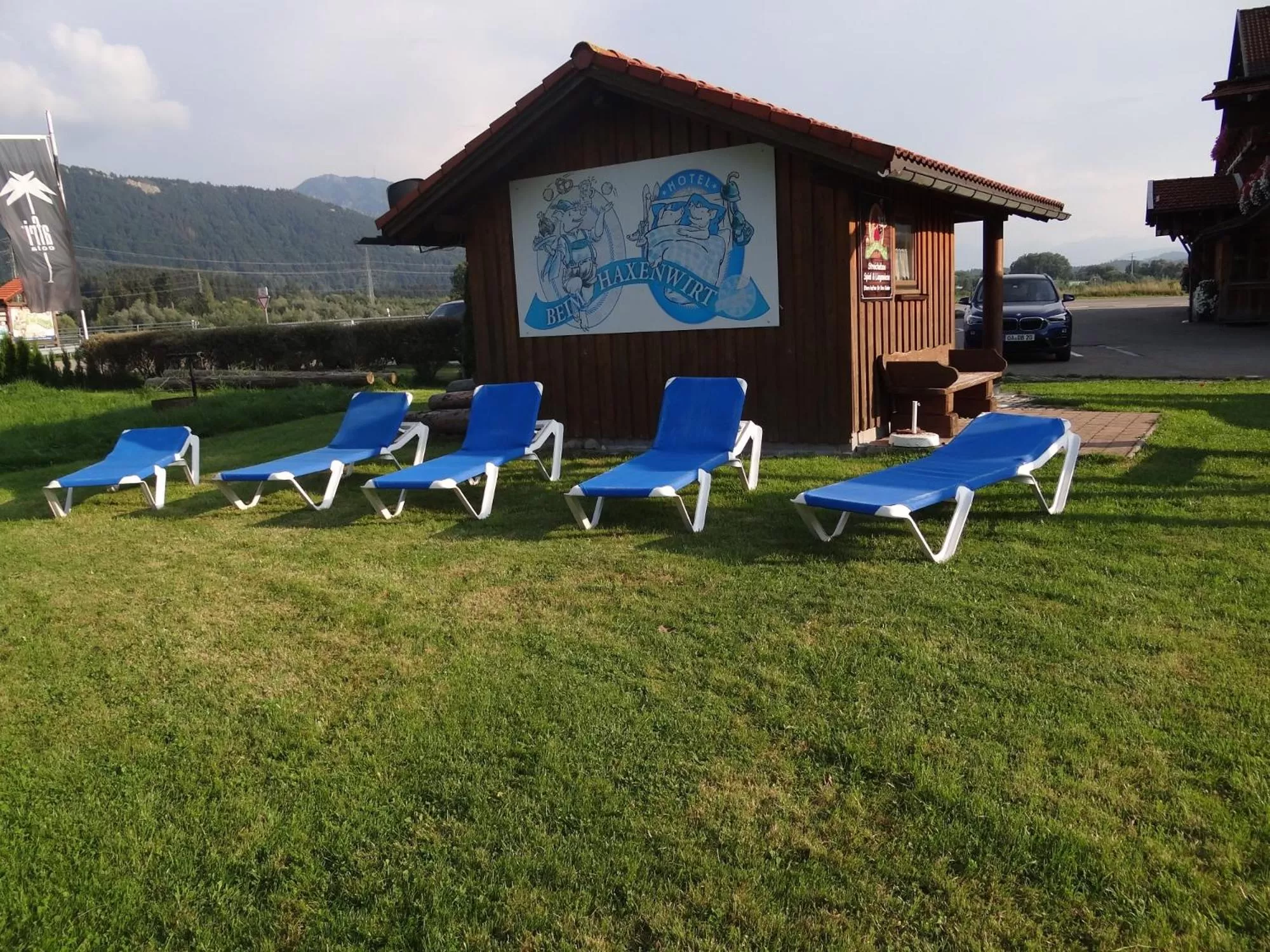 Garden in Beim Haxenwirt