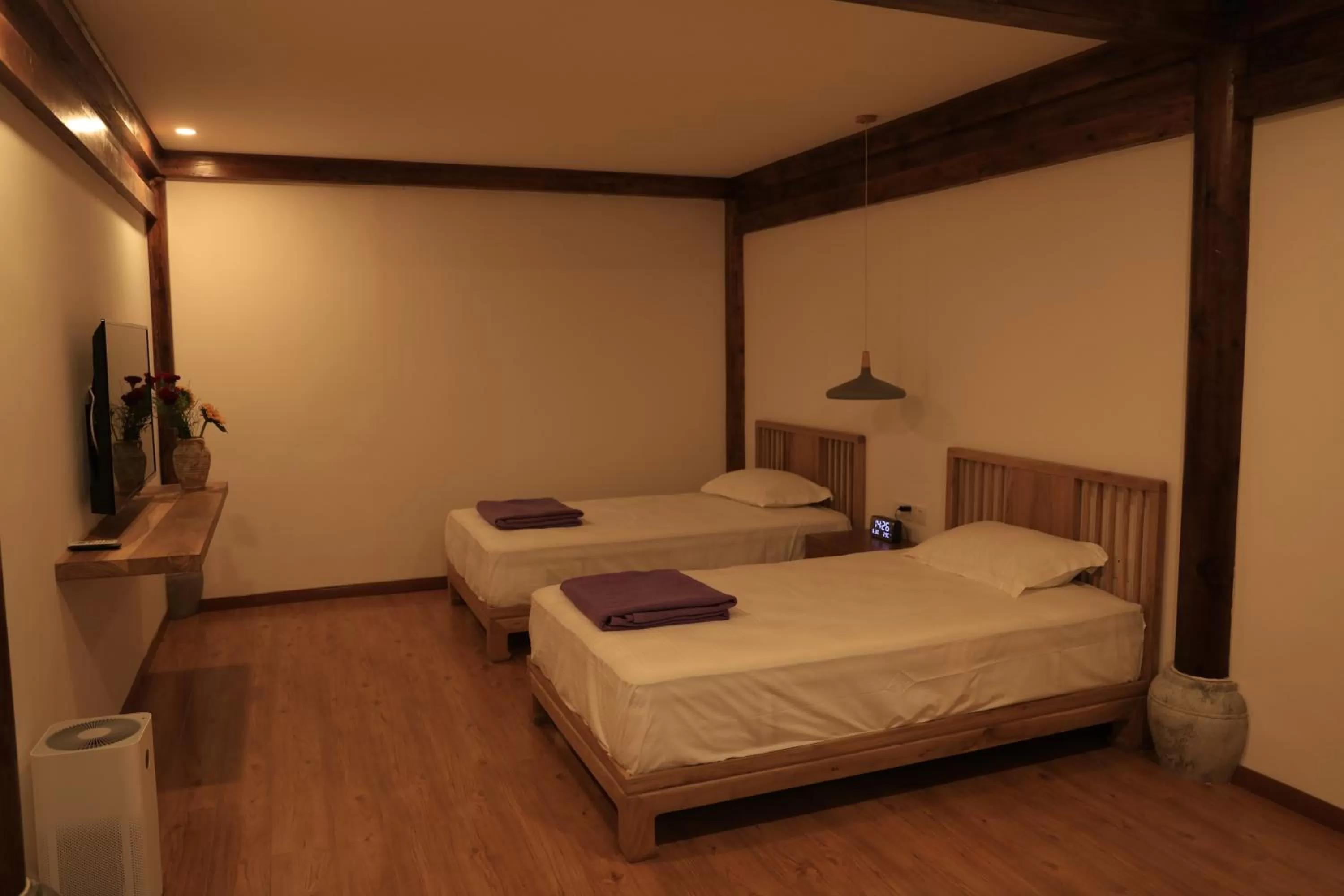 Bed in Beijing Downtown Travelotel