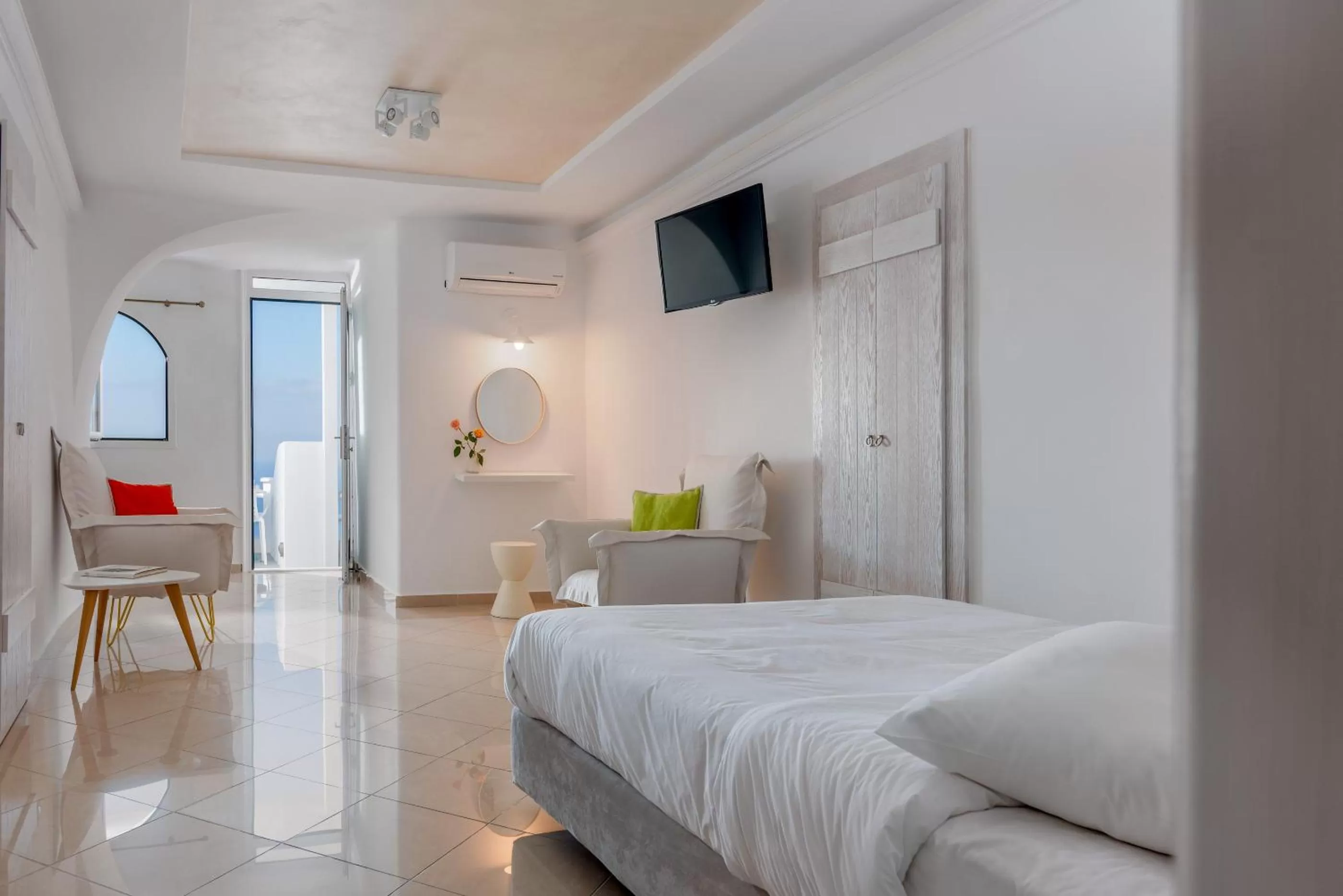 Photo of the whole room, Bed in Keti Hotel