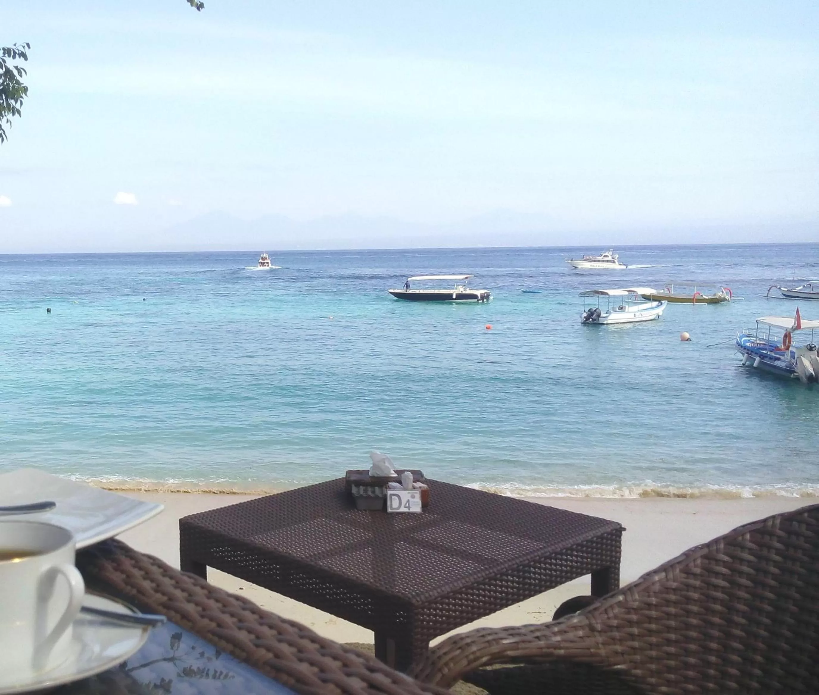 Breakfast in Sanghyang Bay Villas