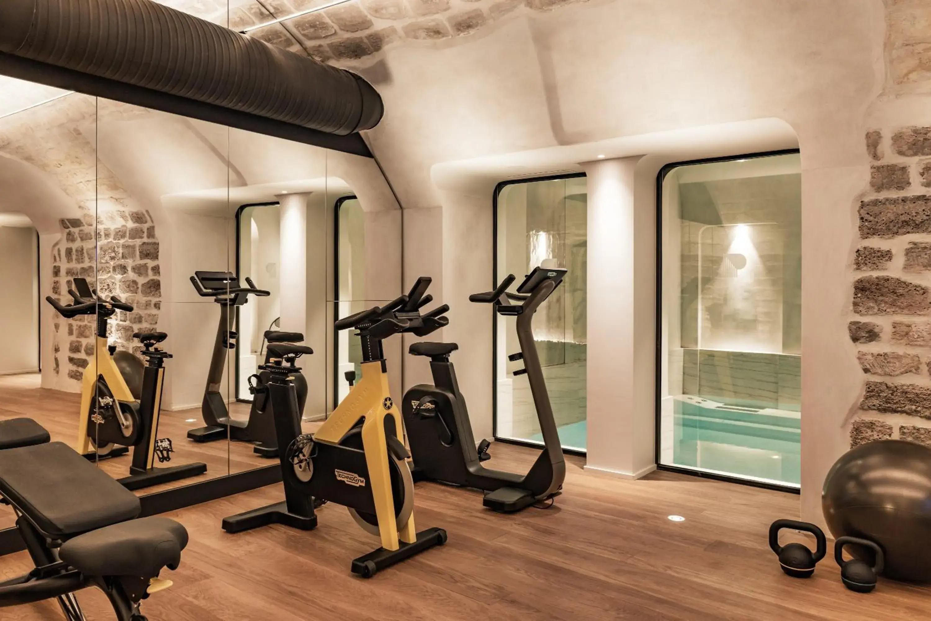 Spa and wellness centre/facilities, Fitness Center/Facilities in Pavillon Faubourg Saint-Germain & Spa