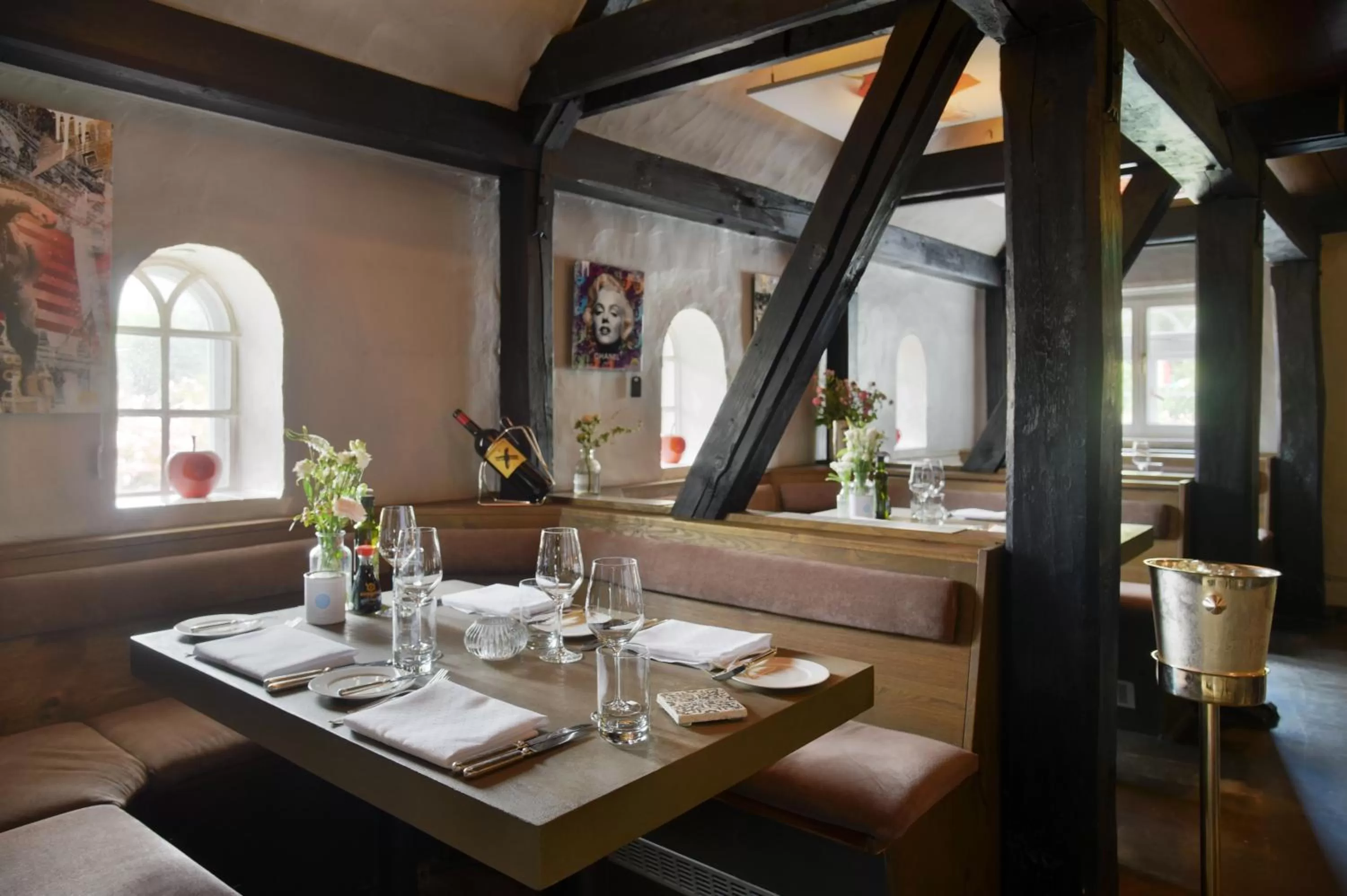 Restaurant/places to eat in Relais & Châteaux Landhaus Stricker