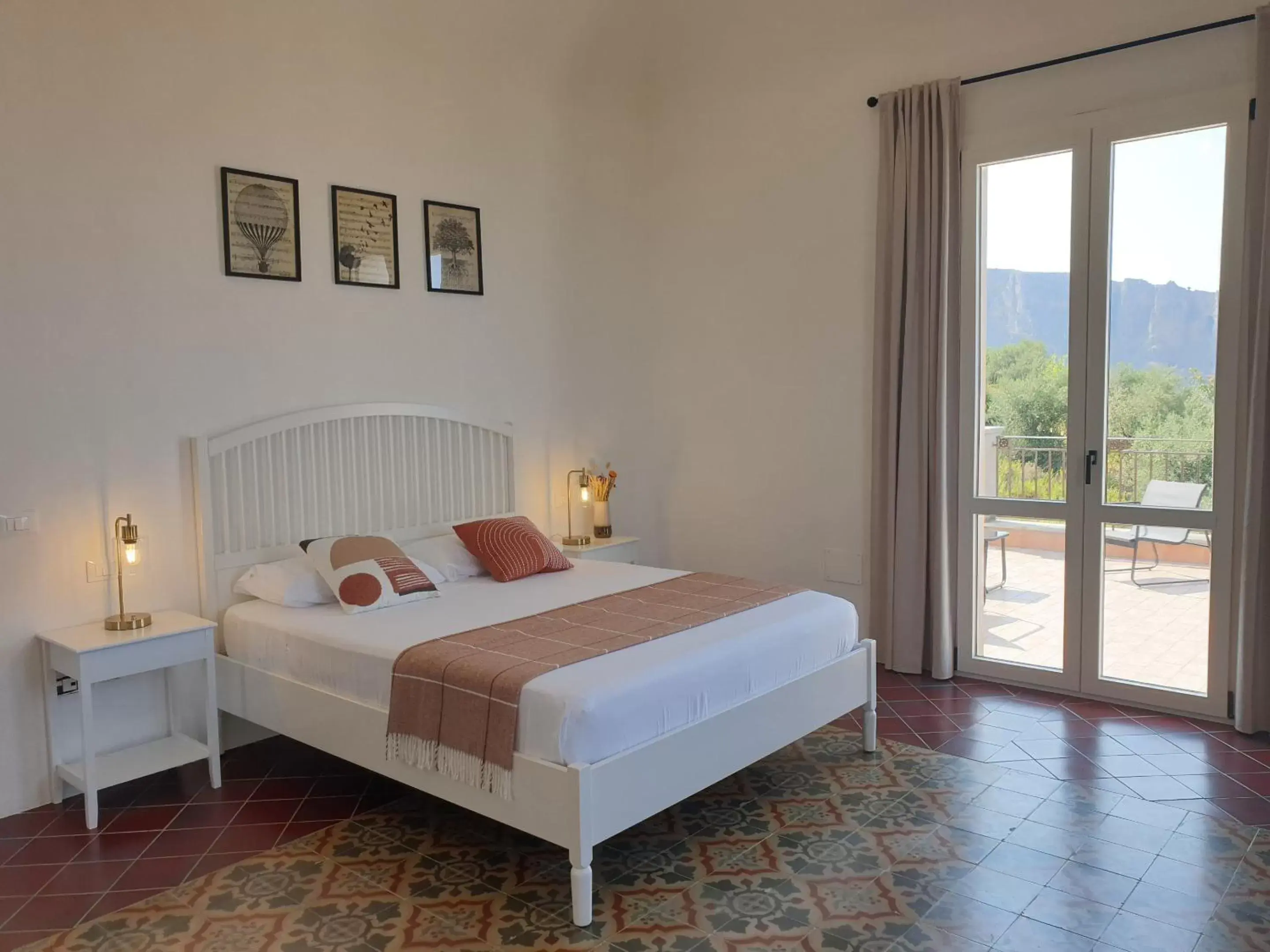 Bedroom, Bed in Villa Bona