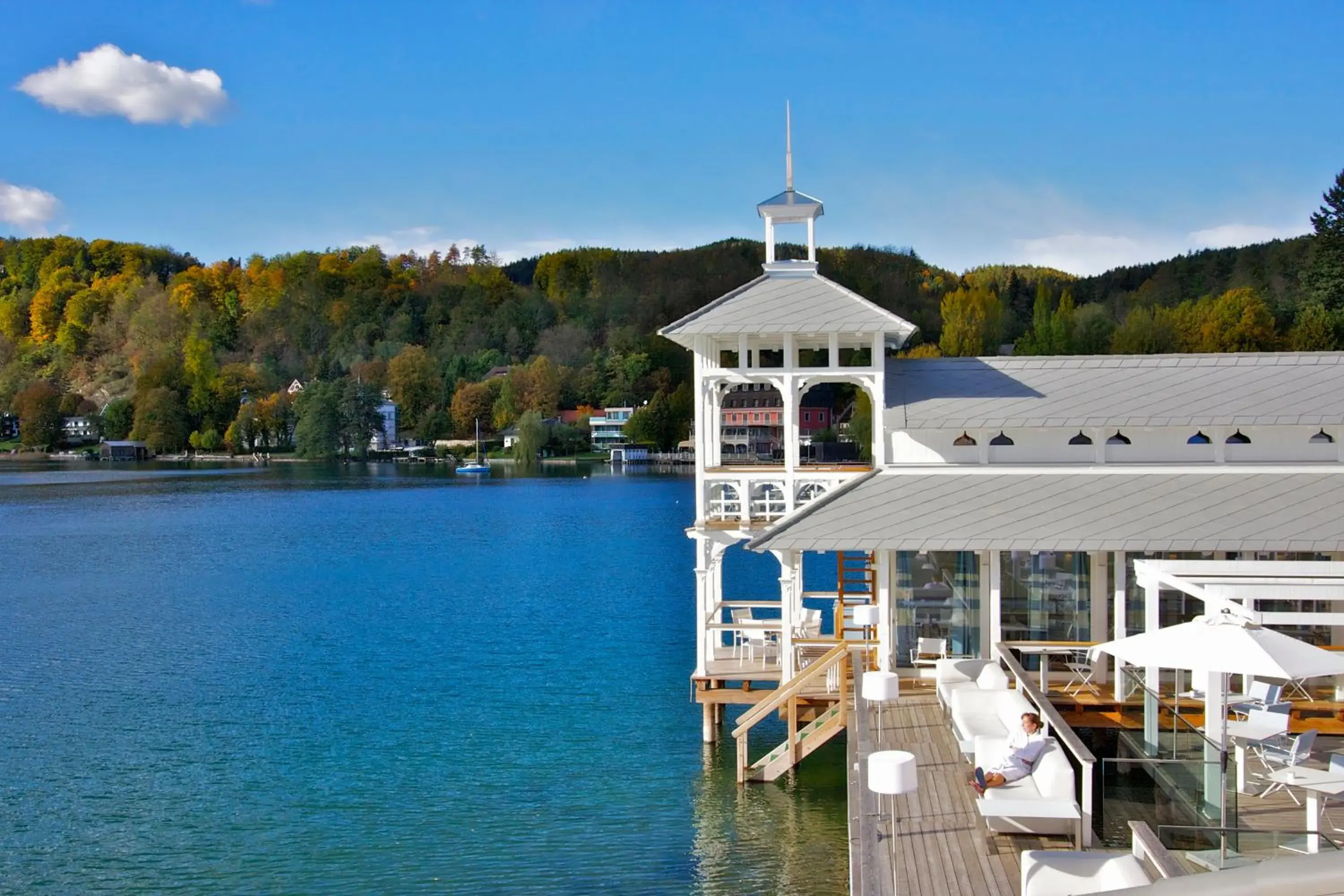 Property building in Werzer's Hotel Resort Pörtschach