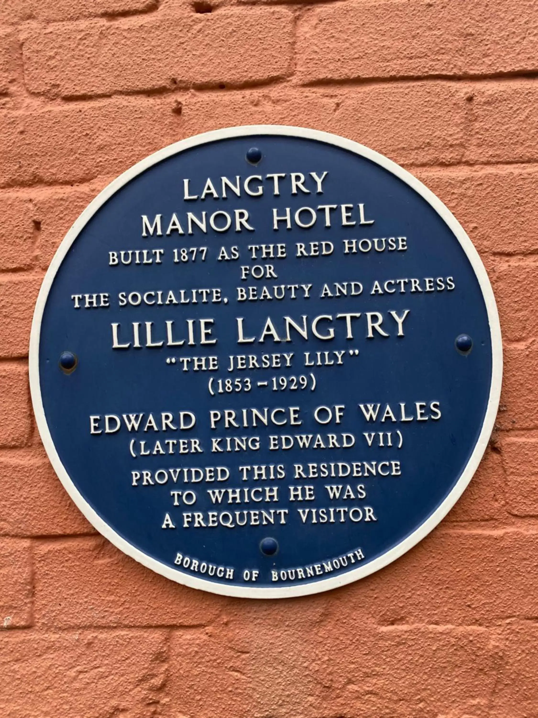 Langtry Manor Hotel