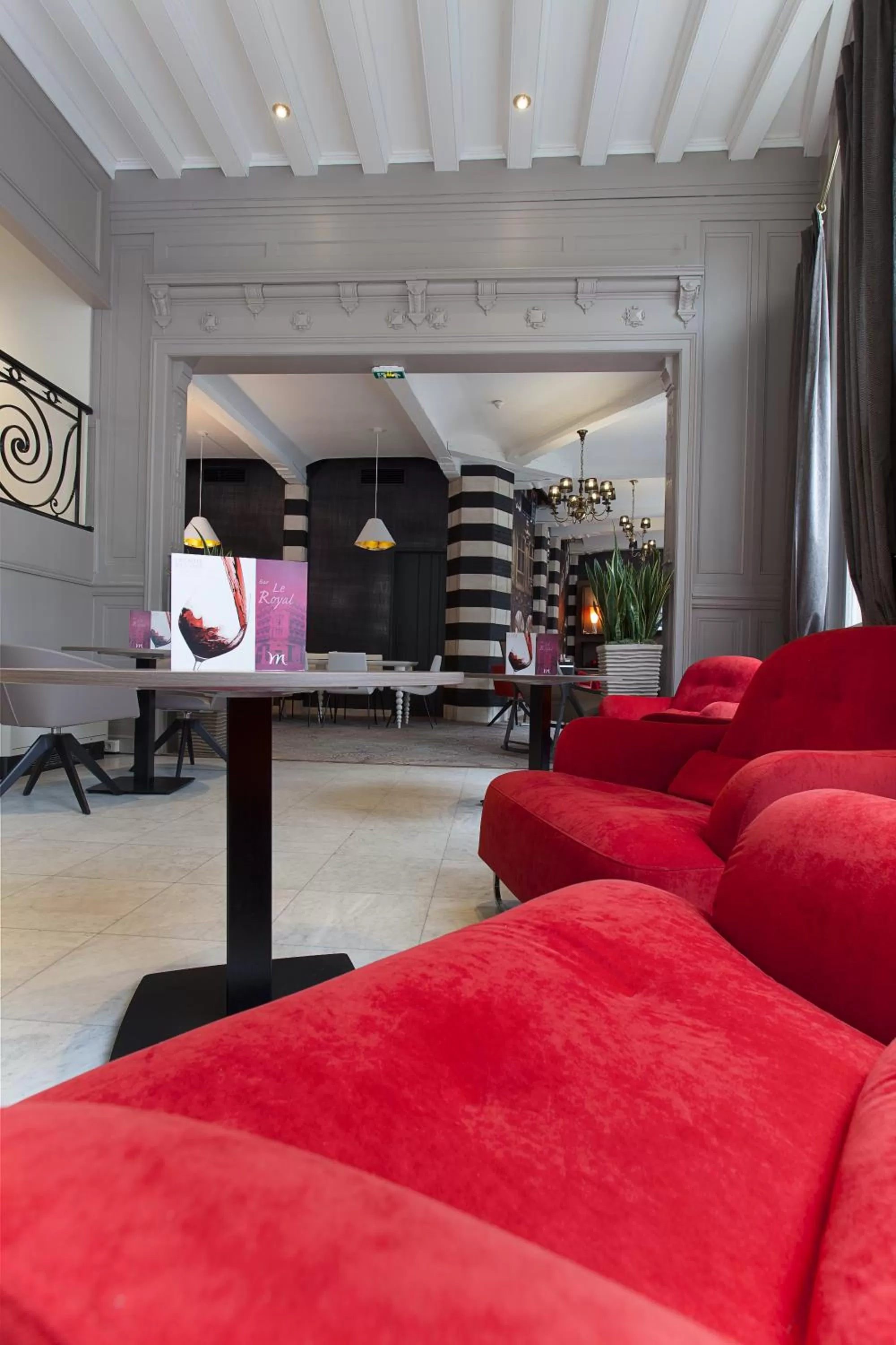 Lobby or reception in Mercure Lille Centre Grand Place