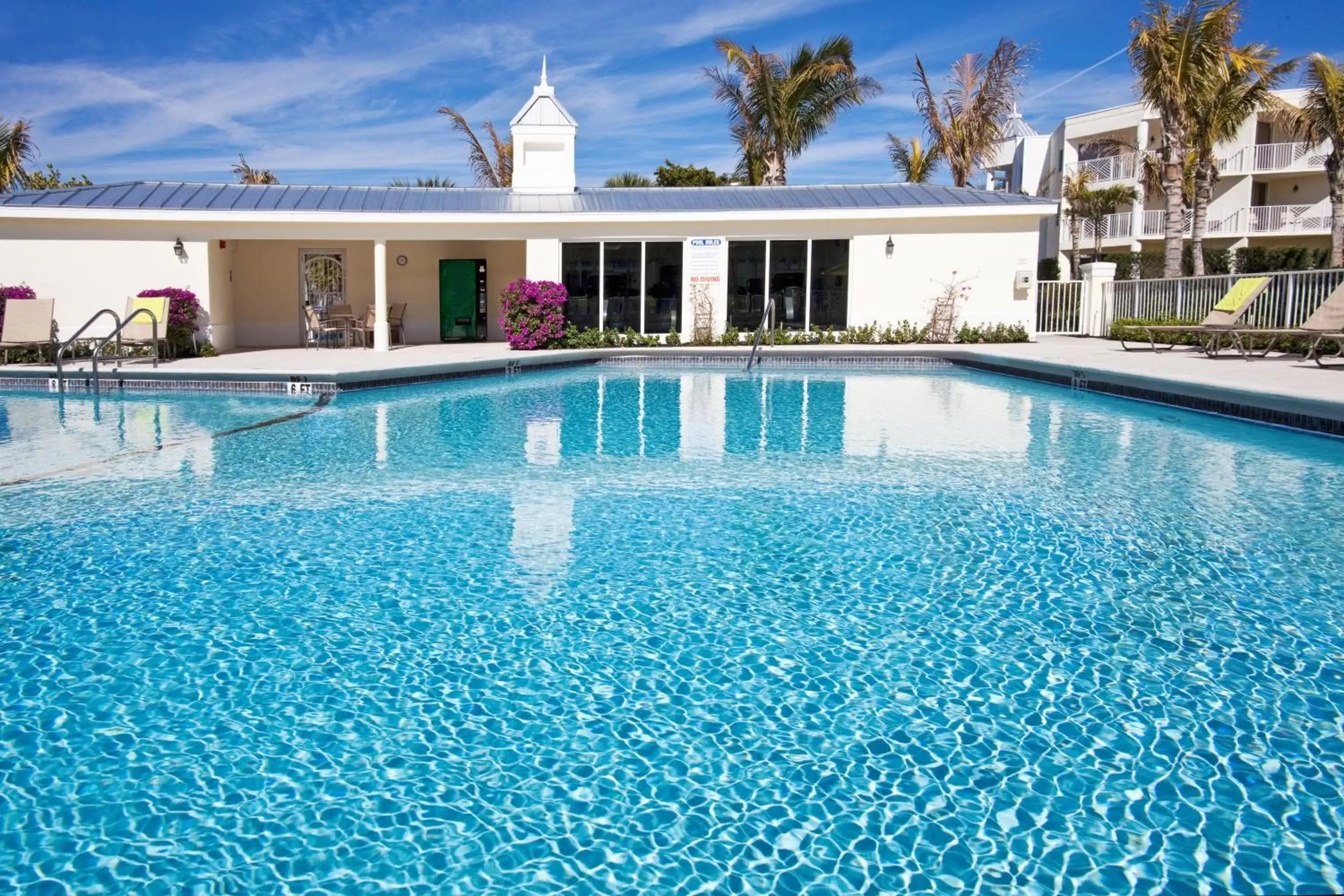 Swimming Pool in Holiday Inn Express- North Palm Beach and IHG Hotel