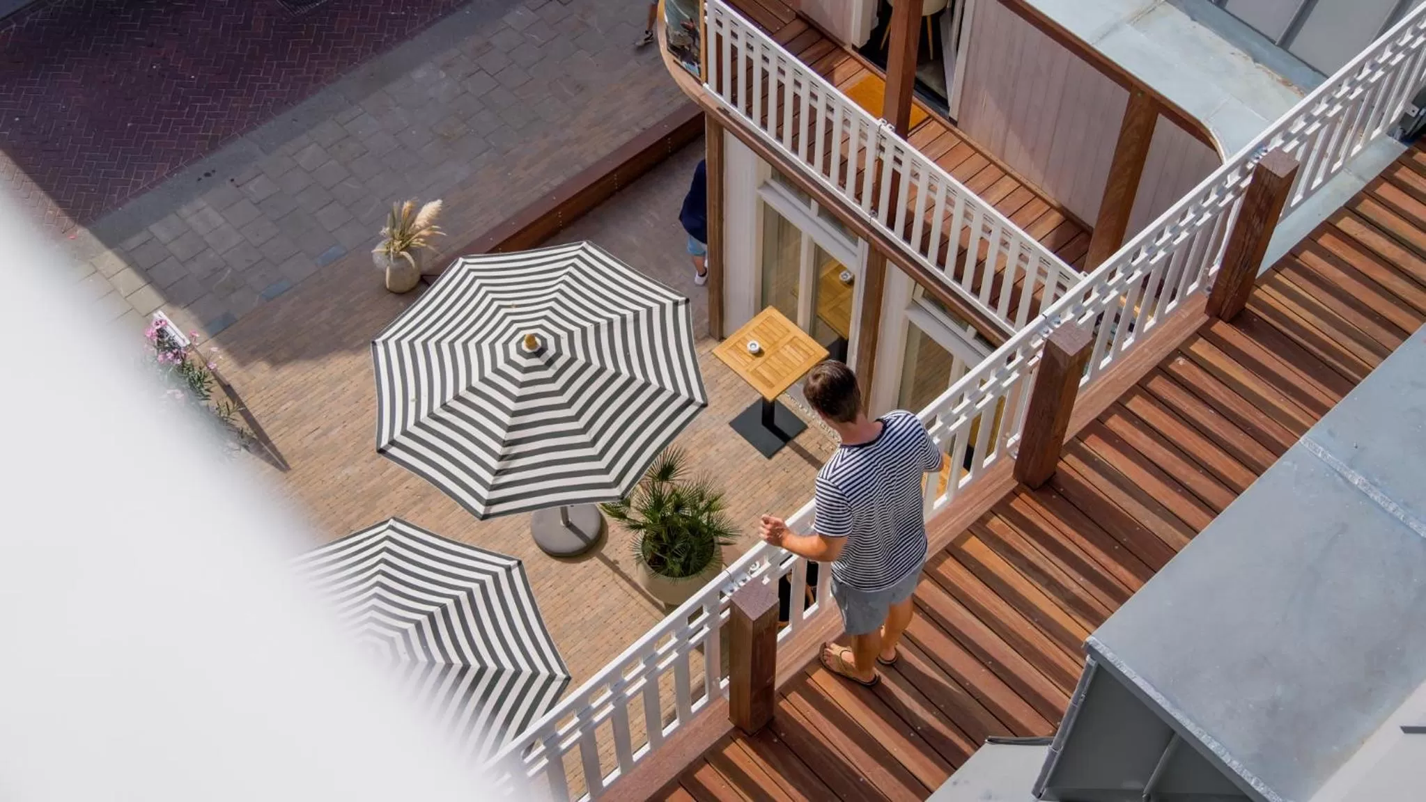 View (from property/room) in Hotel Paradis Zandvoort