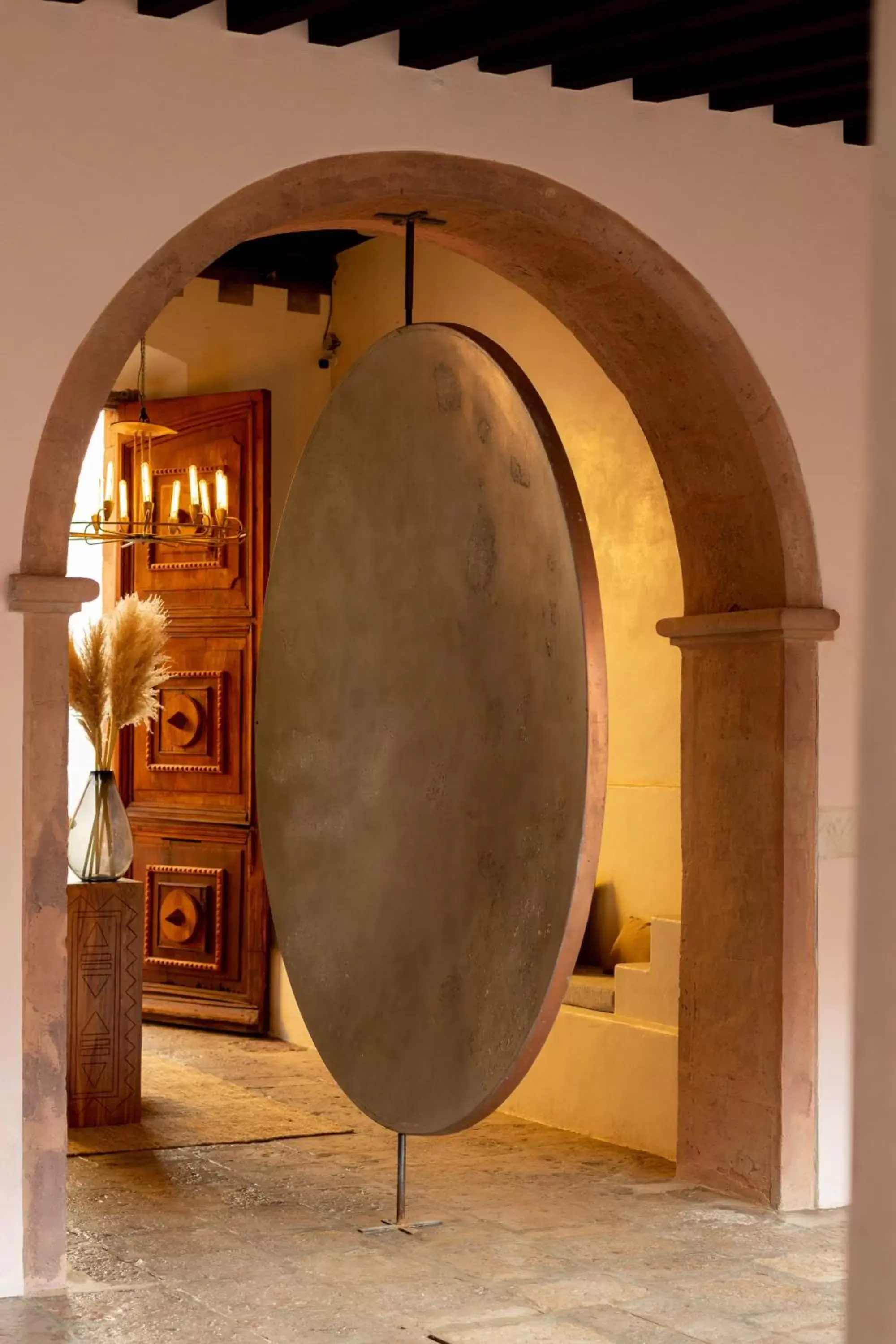 Lobby or reception in La Valise San Miguel de Allende