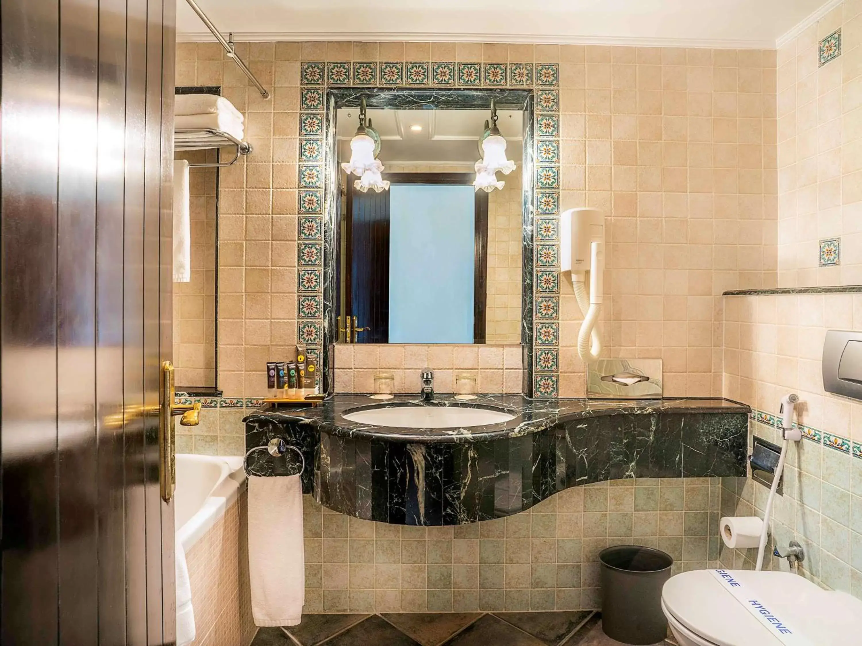 Photo of the whole room, Bathroom in Novotel Bahrain Al Dana Resort