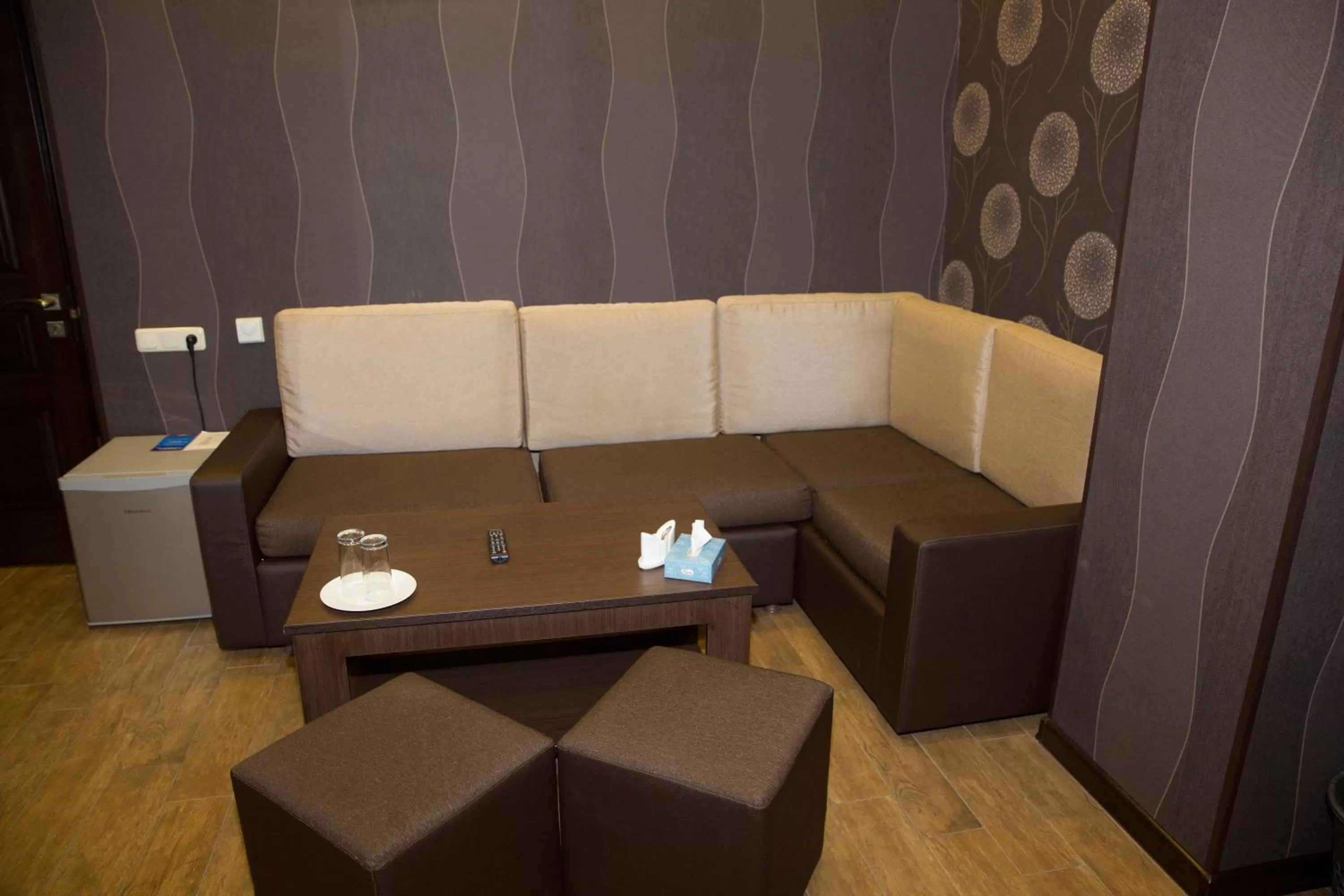 Living room, Lounge/Bar in Eridana Hotel